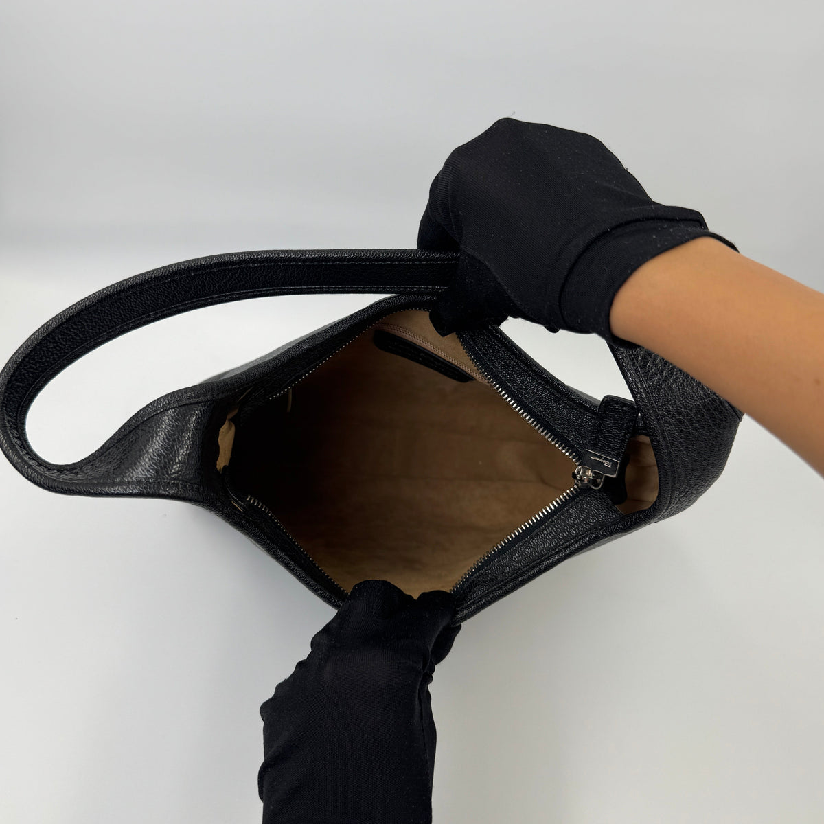 Ferragamo Shoulder Bag Black