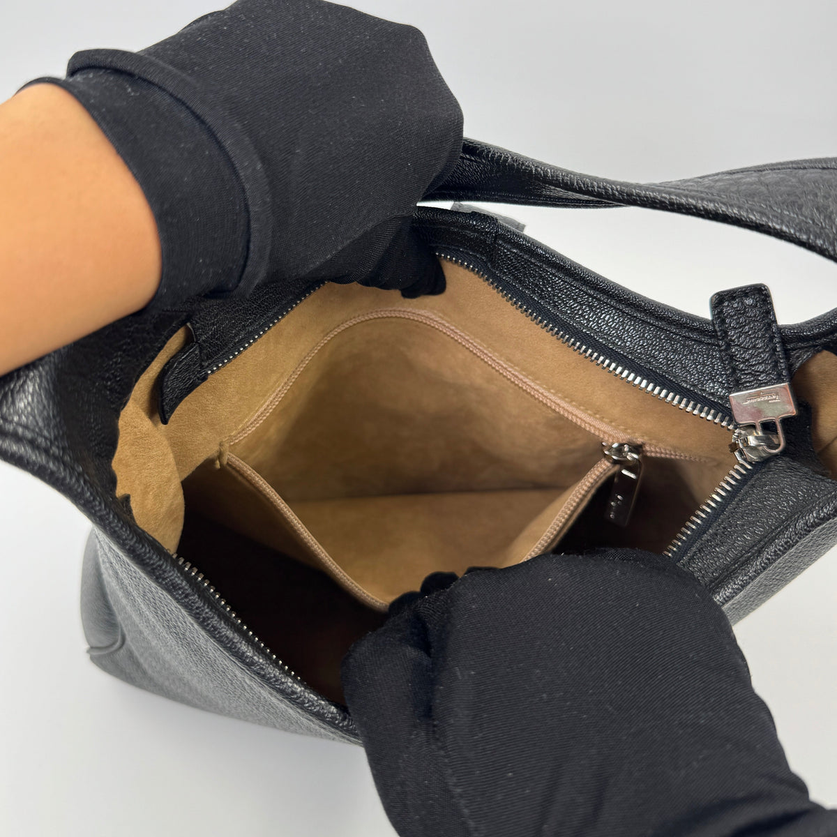 Ferragamo Shoulder Bag Black