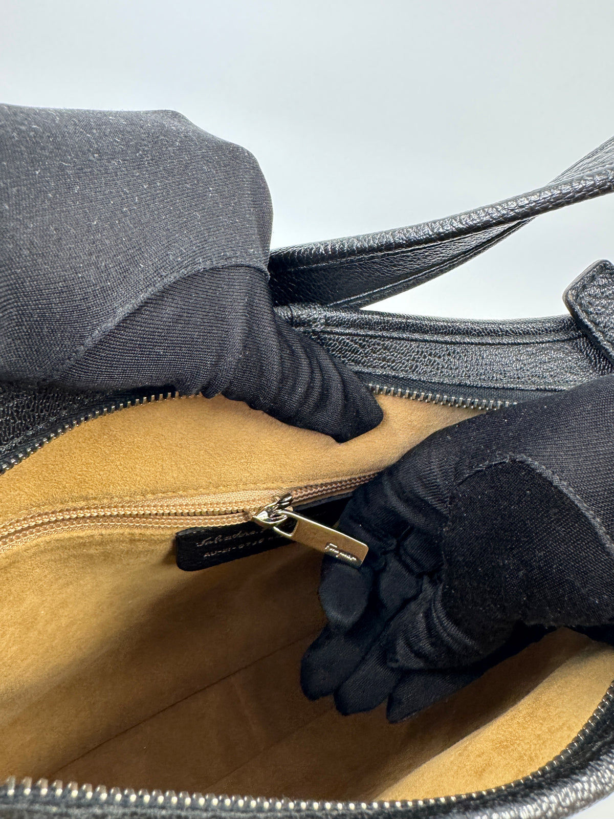 Ferragamo Shoulder Bag Black