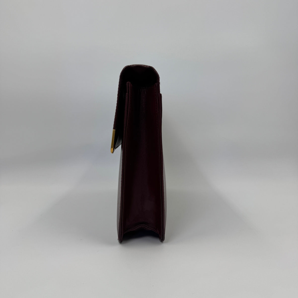 Cartier Must de Cartier Clutch Burgundy