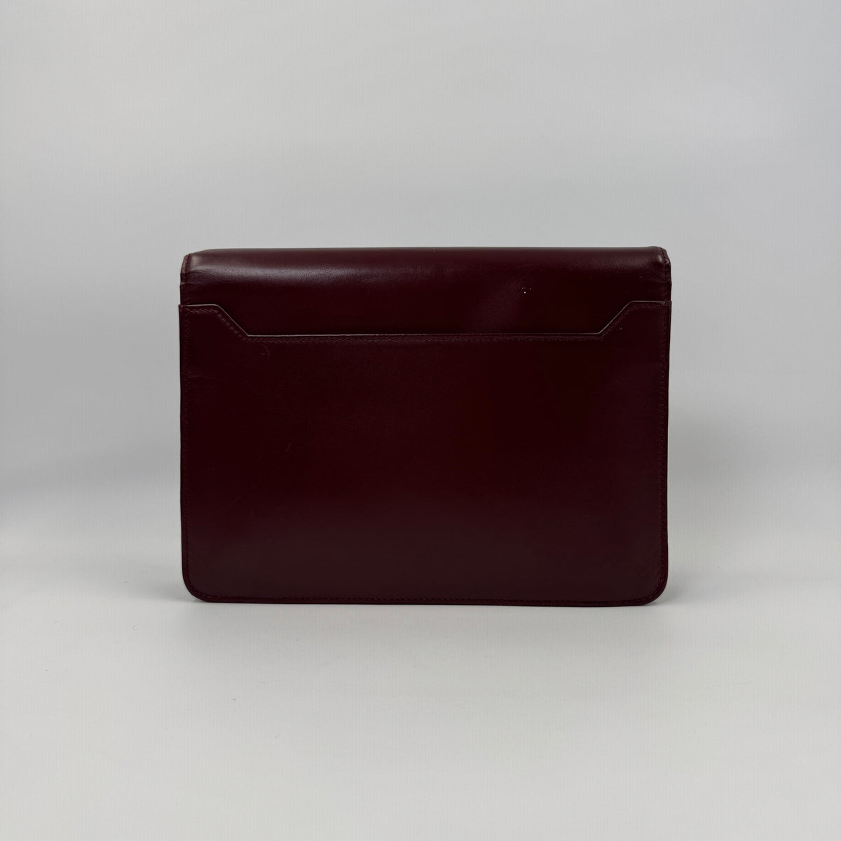 Cartier Must de Cartier Clutch Burgundy