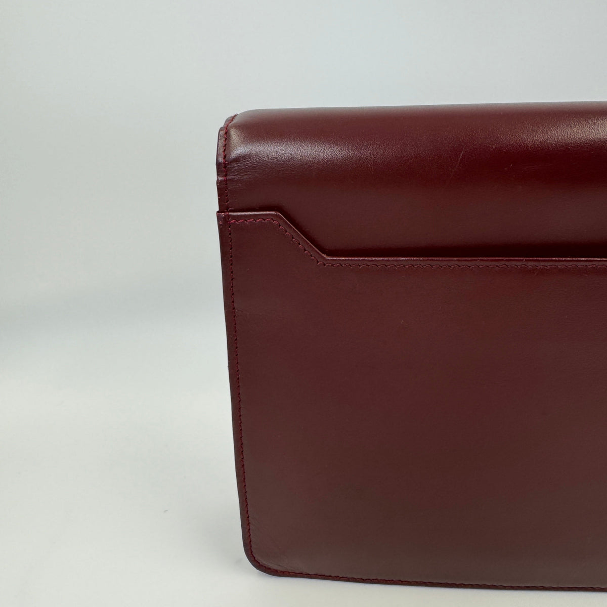 Cartier Must de Cartier Clutch Burgundy