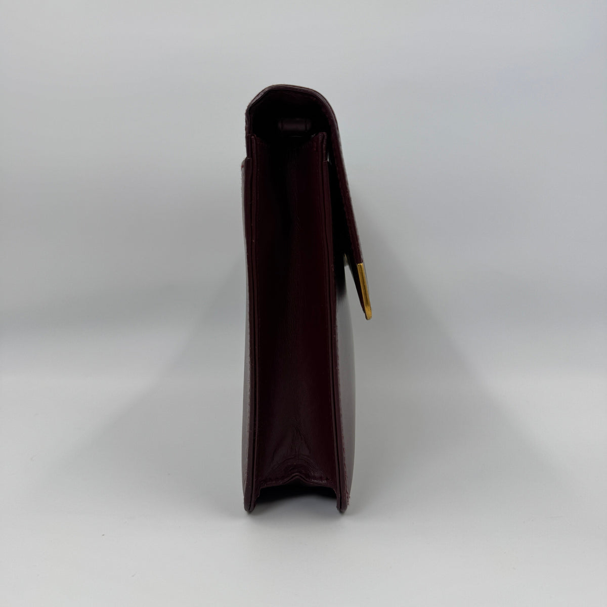 Cartier Must de Cartier Clutch Burgundy