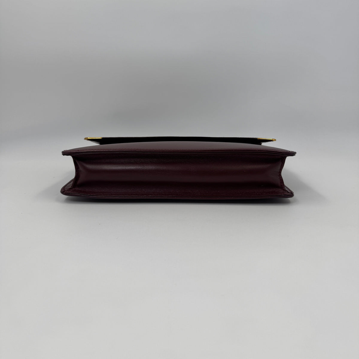 Cartier Must de Cartier Clutch Burgundy