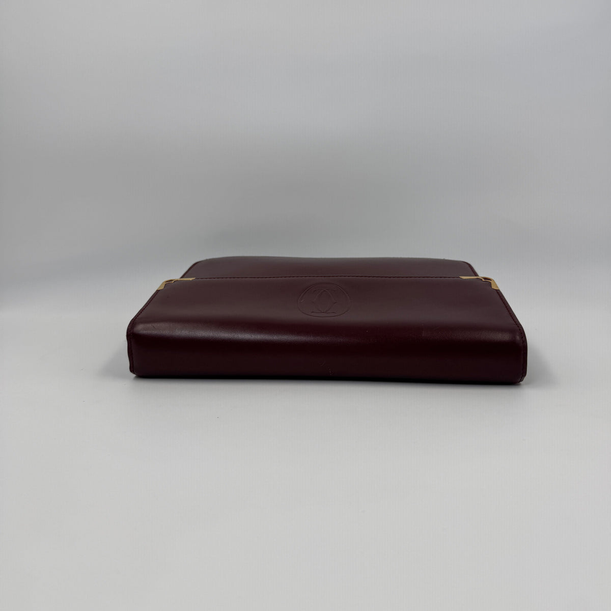 Cartier Must de Cartier Clutch Burgundy