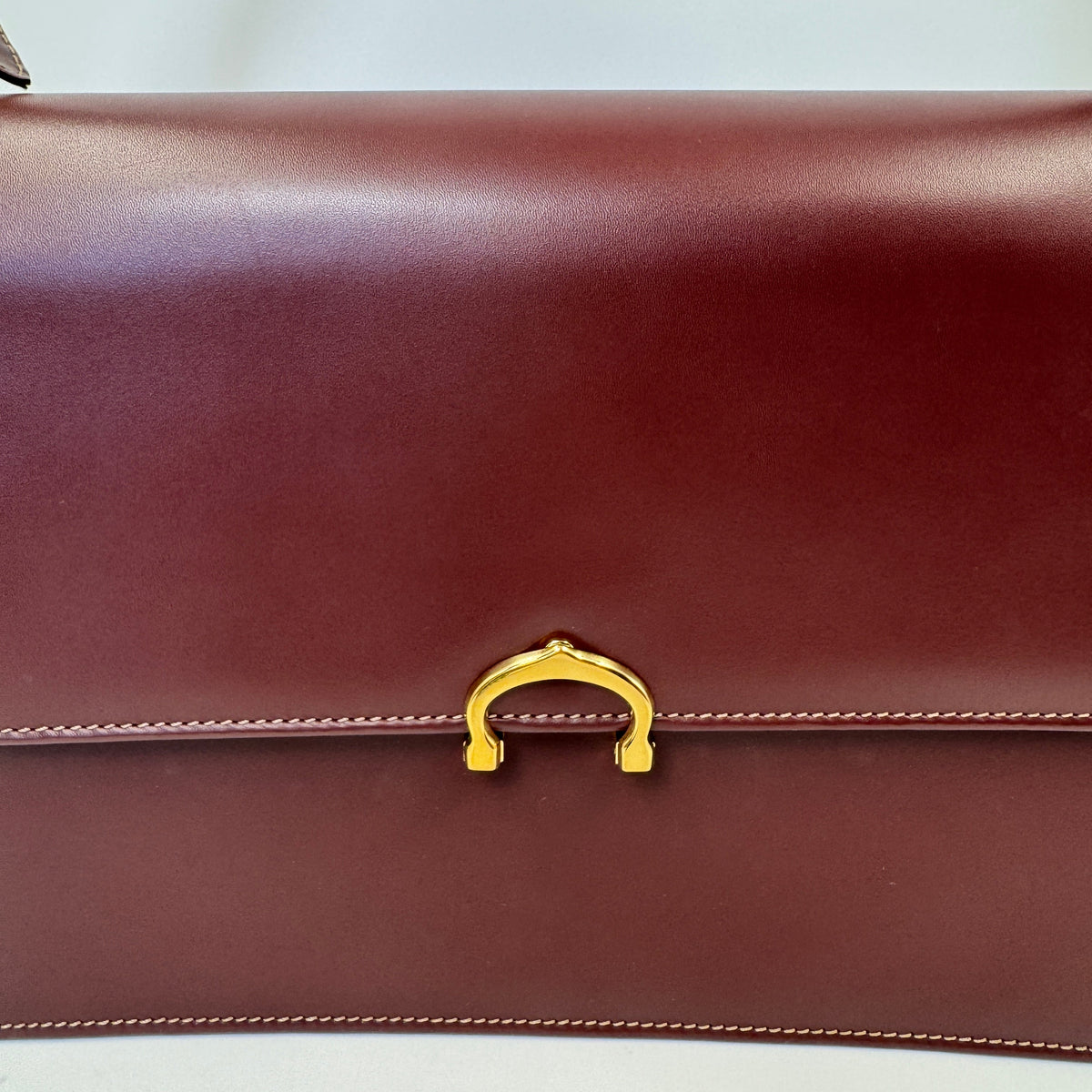 Cartier Must de Cartier Shoulder Bag Burgundy