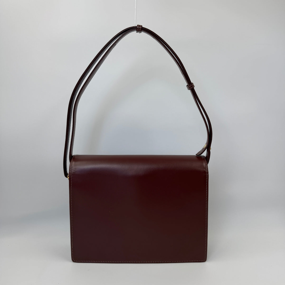 Cartier Must de Cartier Shoulder Bag Burgundy