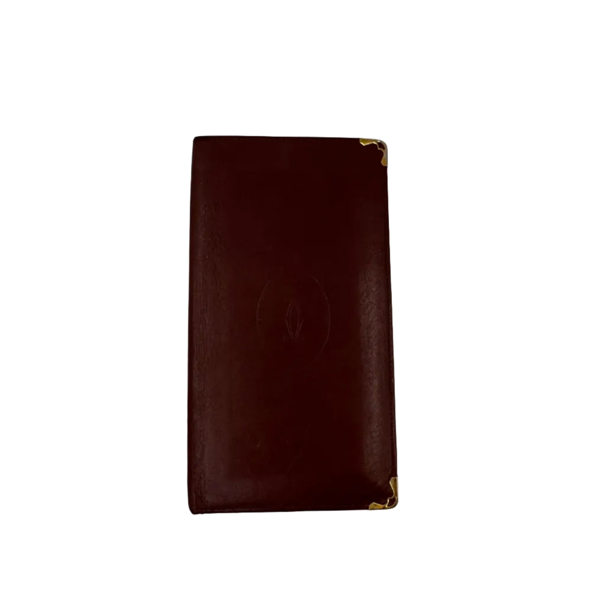 Cartier Must de Cartier Passport Holder Burgundy