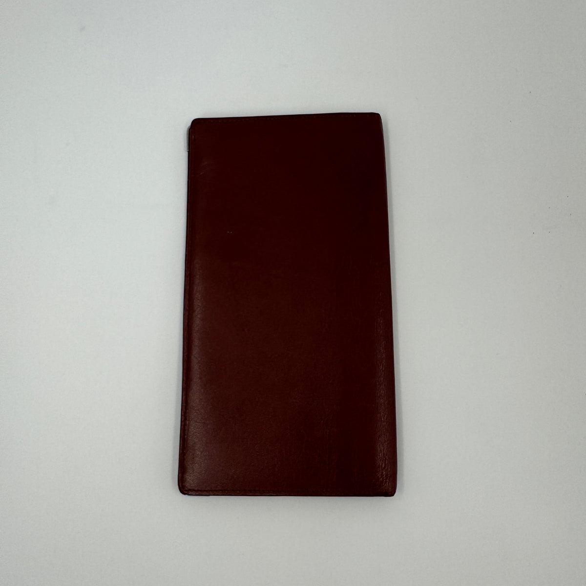Cartier Must de Cartier Passport Holder Burgundy