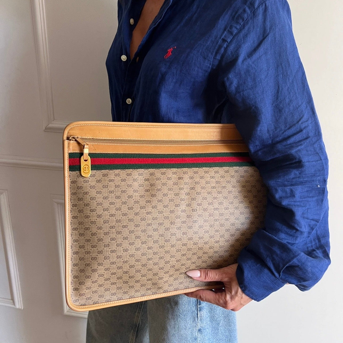 Gucci PC Bag Beige