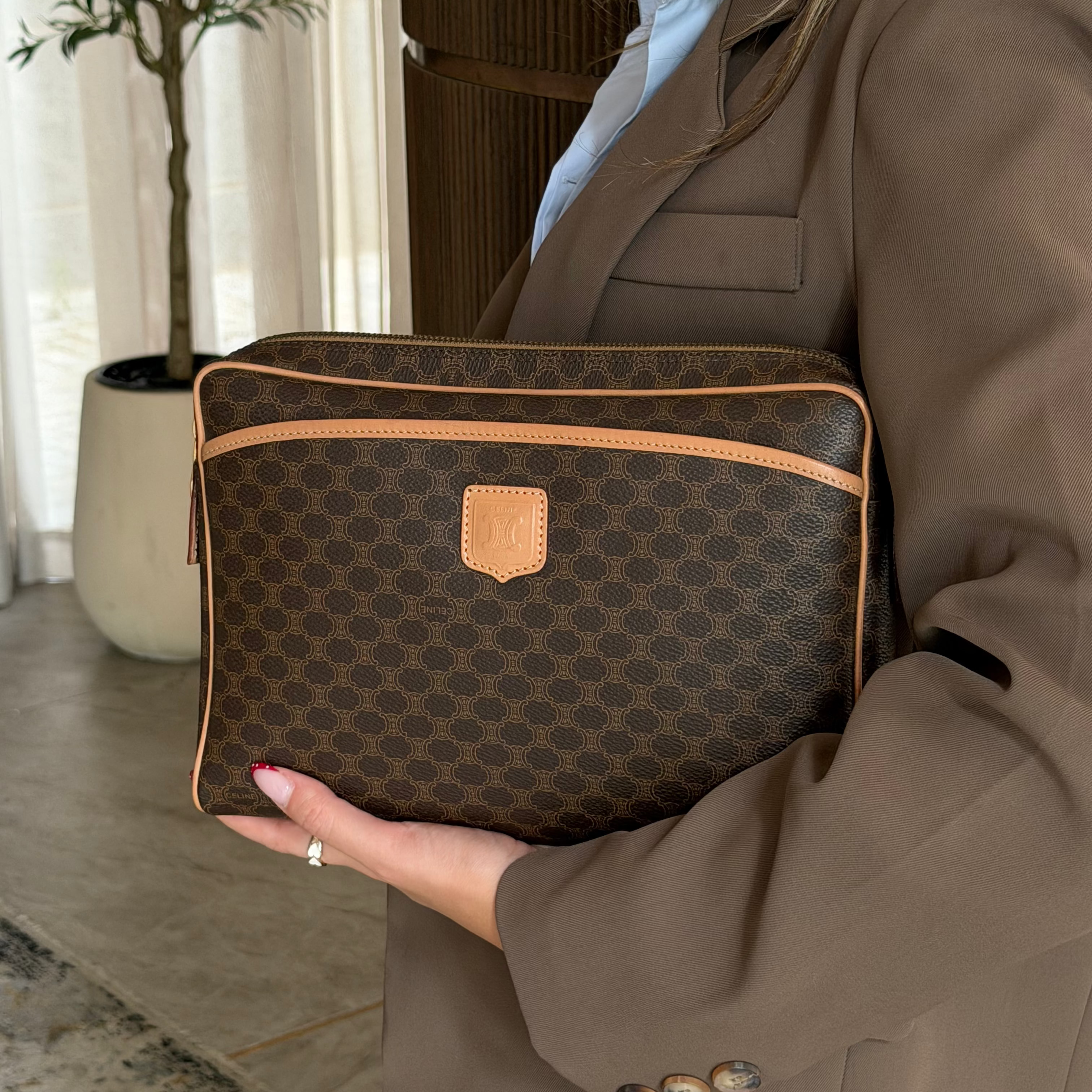 Céline Toiletry Bag