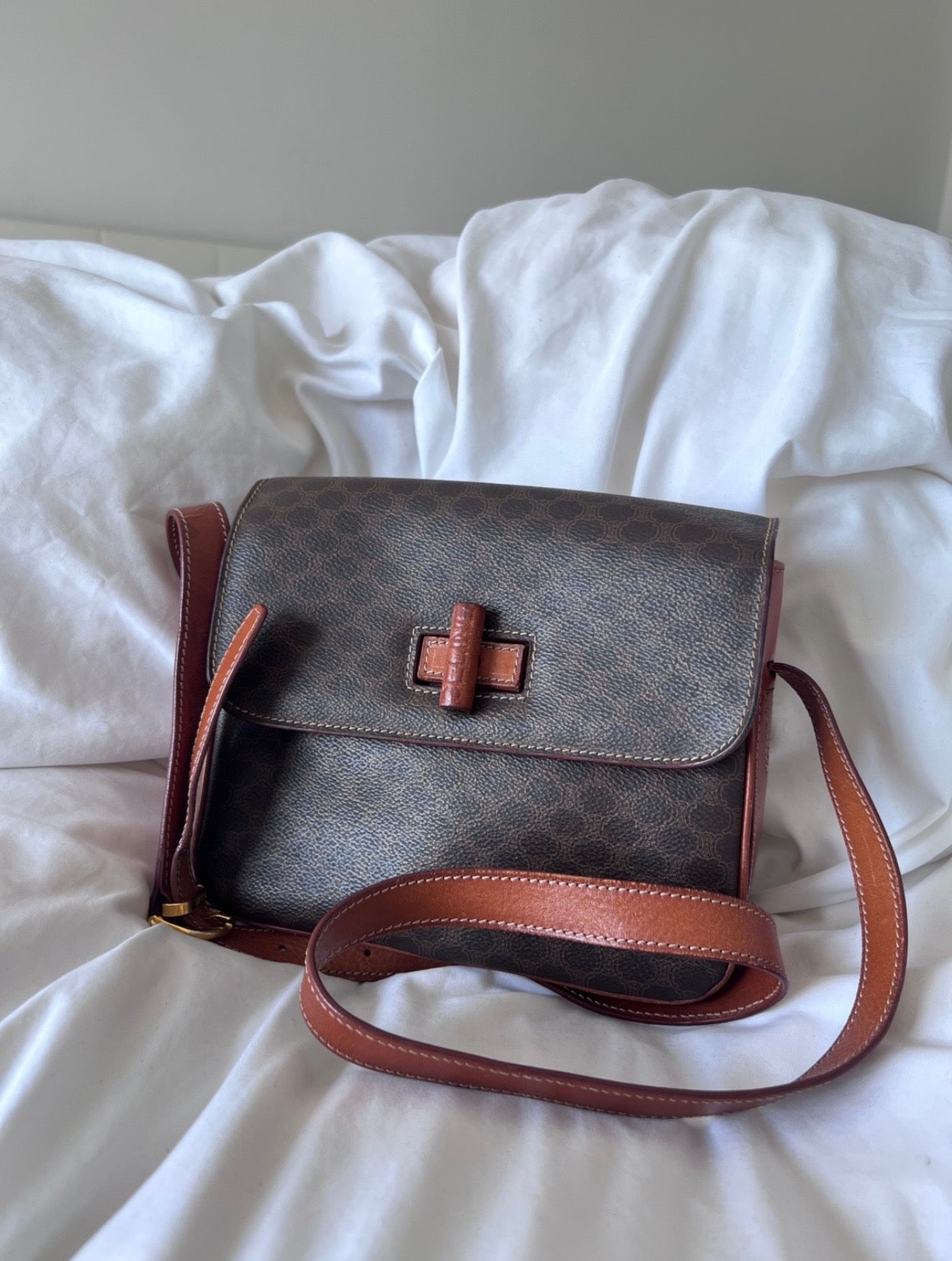 Céline Cross Body Bambou