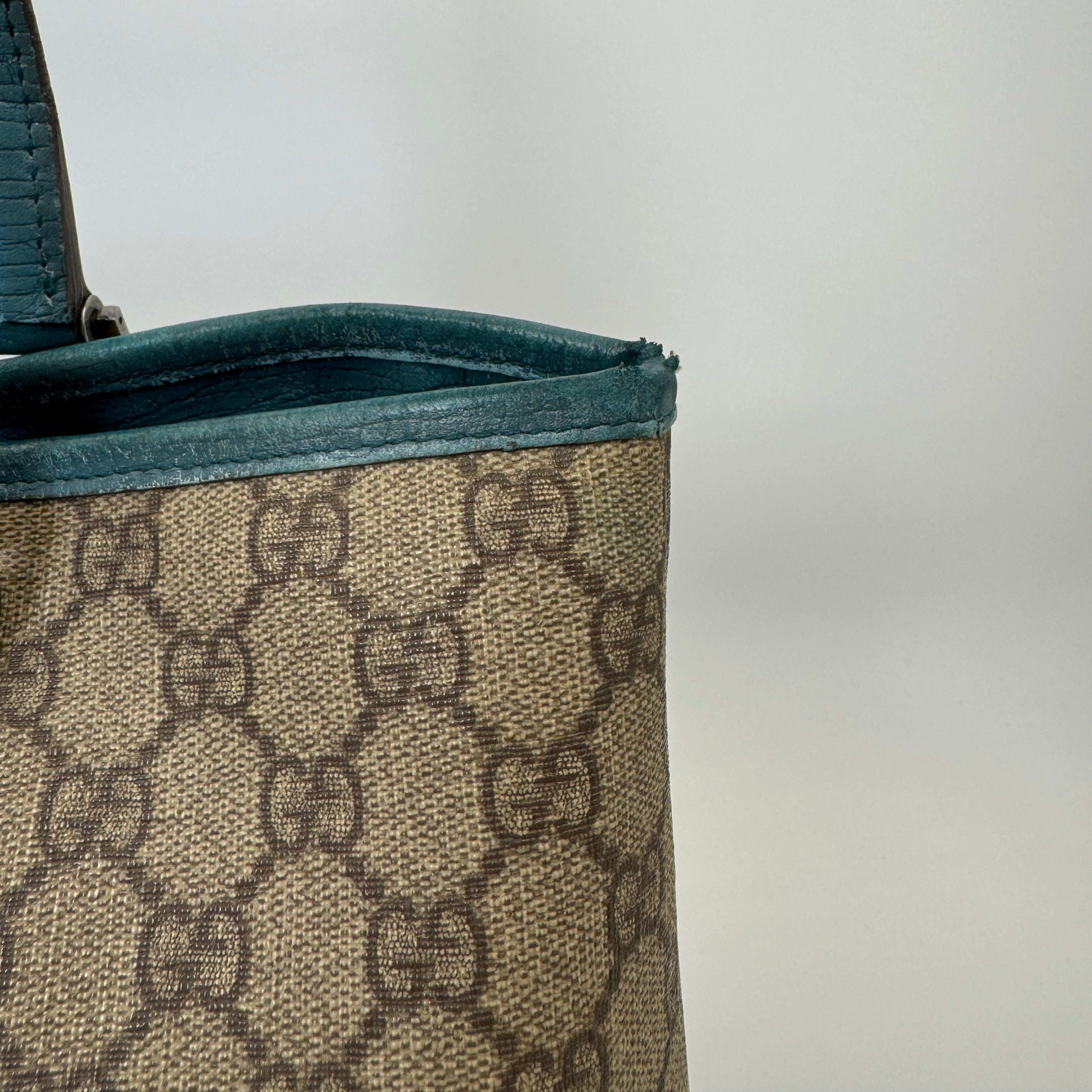 Gucci Tote Bag Blue