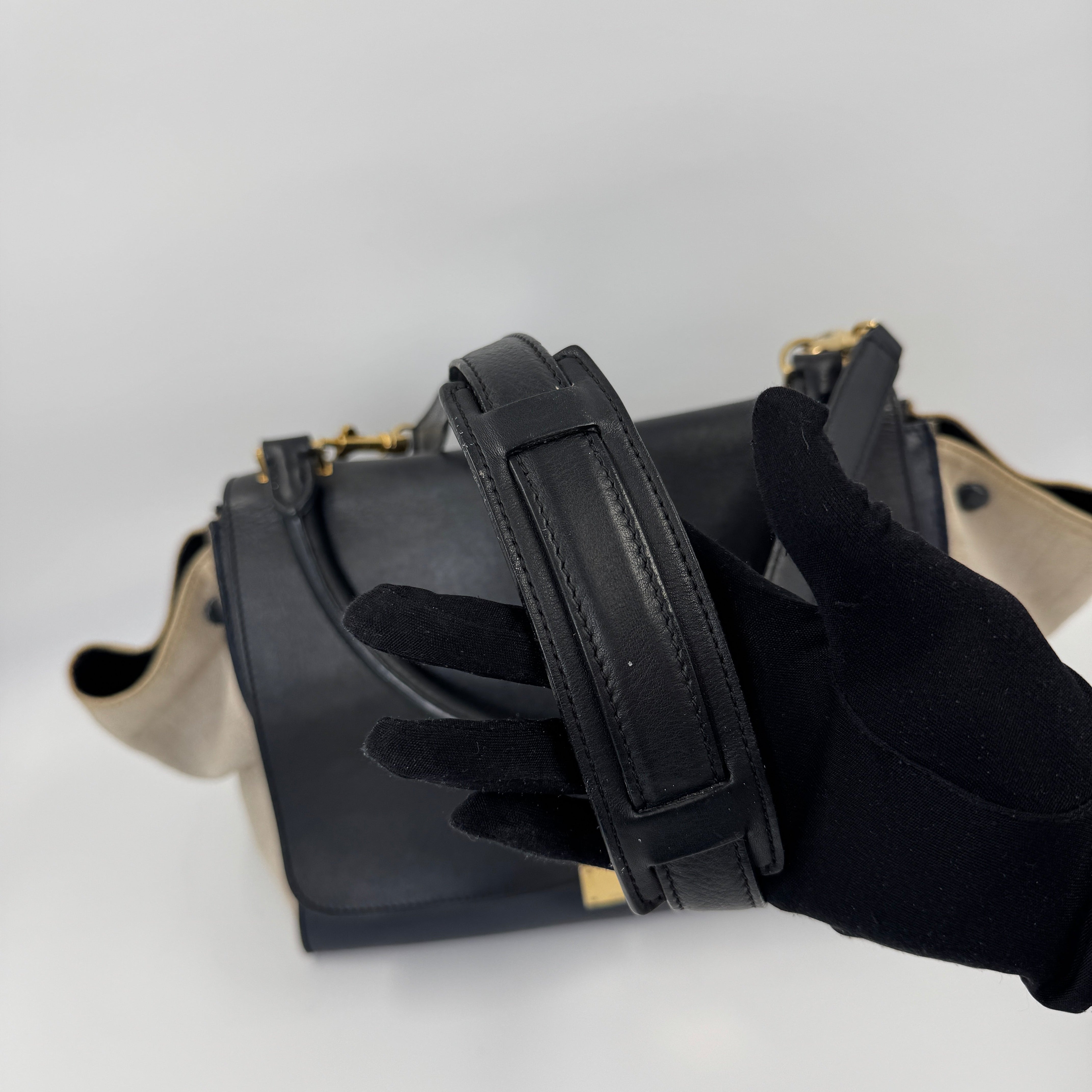 Céline Trapeze Satchel