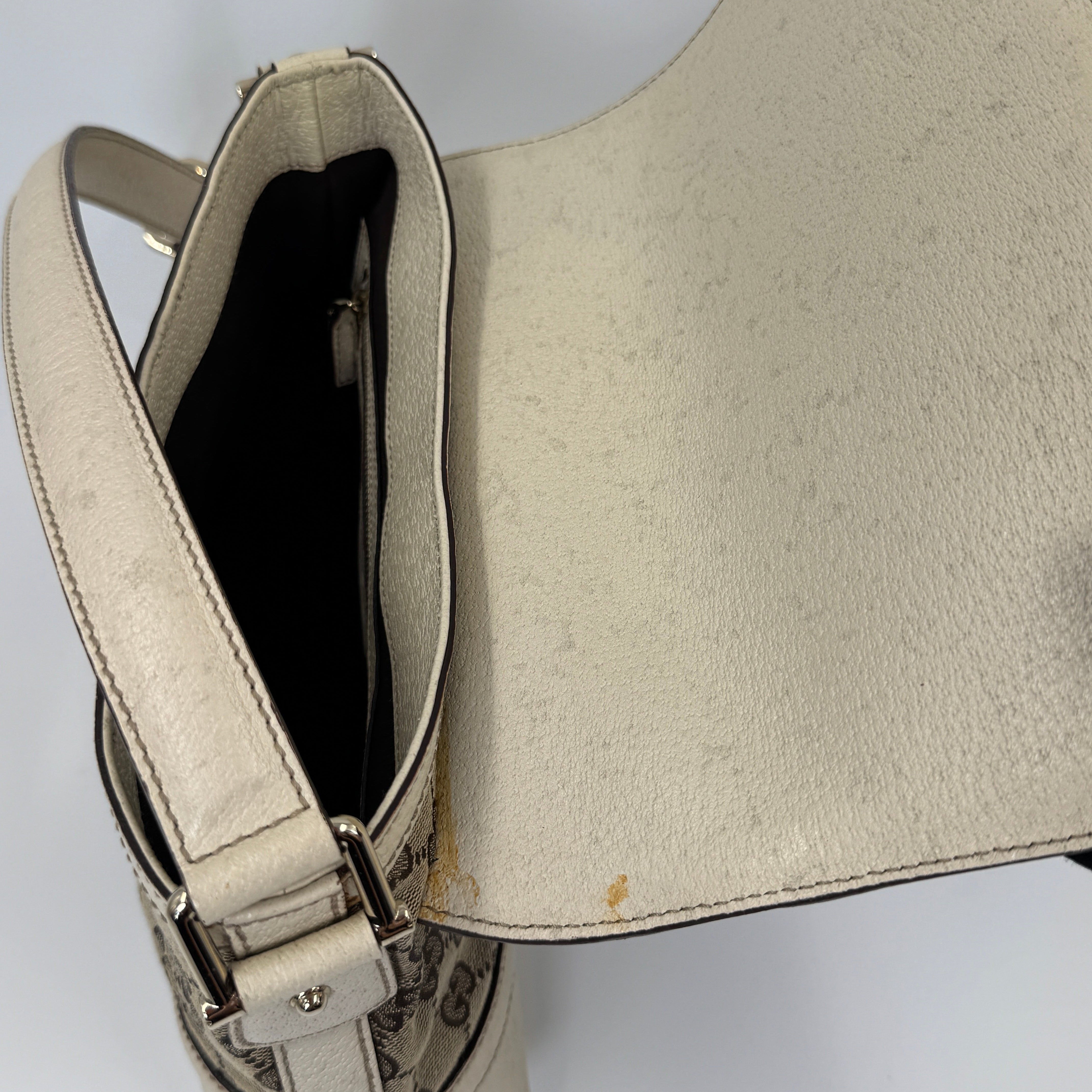 Gucci GG Web Lock Handbag 20