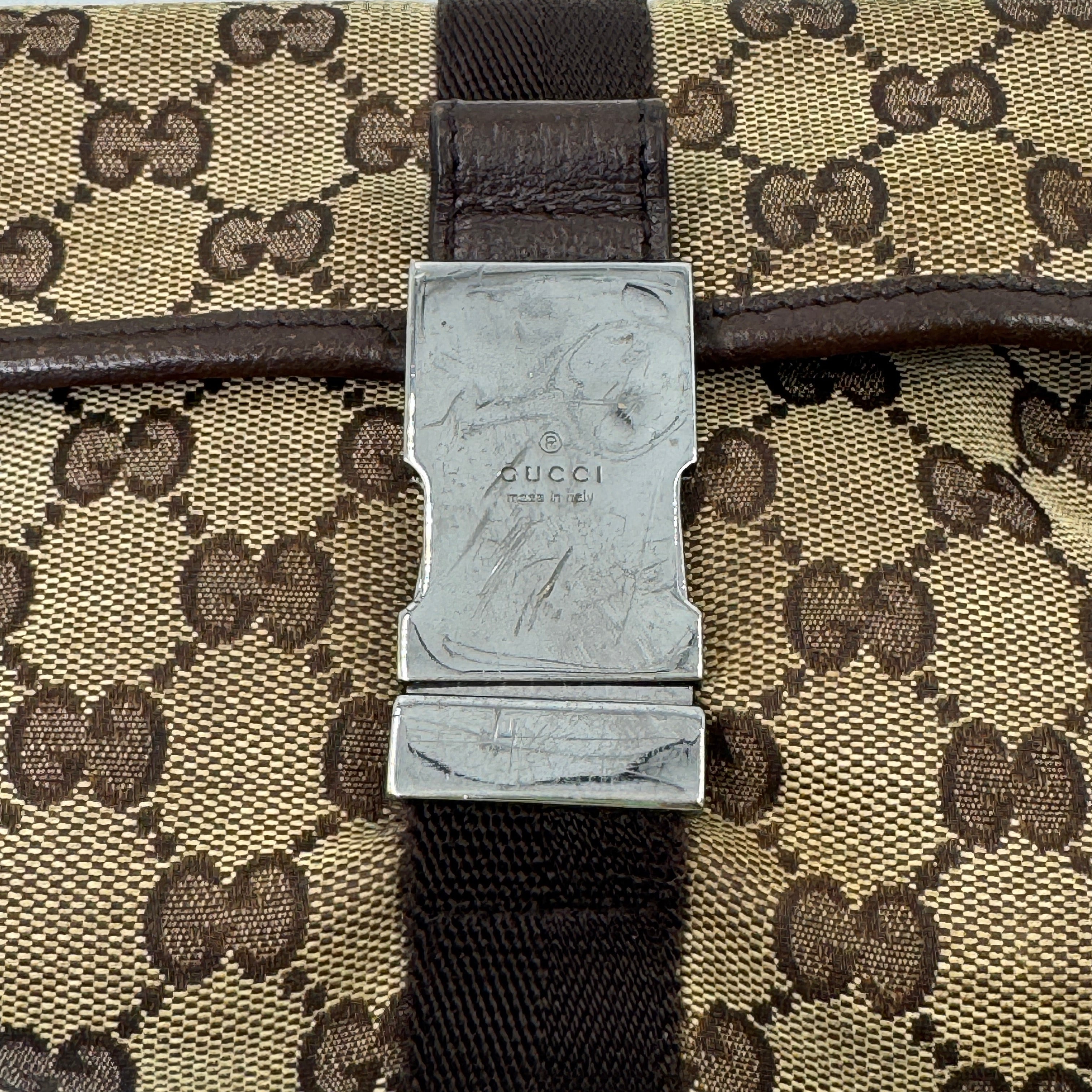 Gucci Monogram Belt Bag