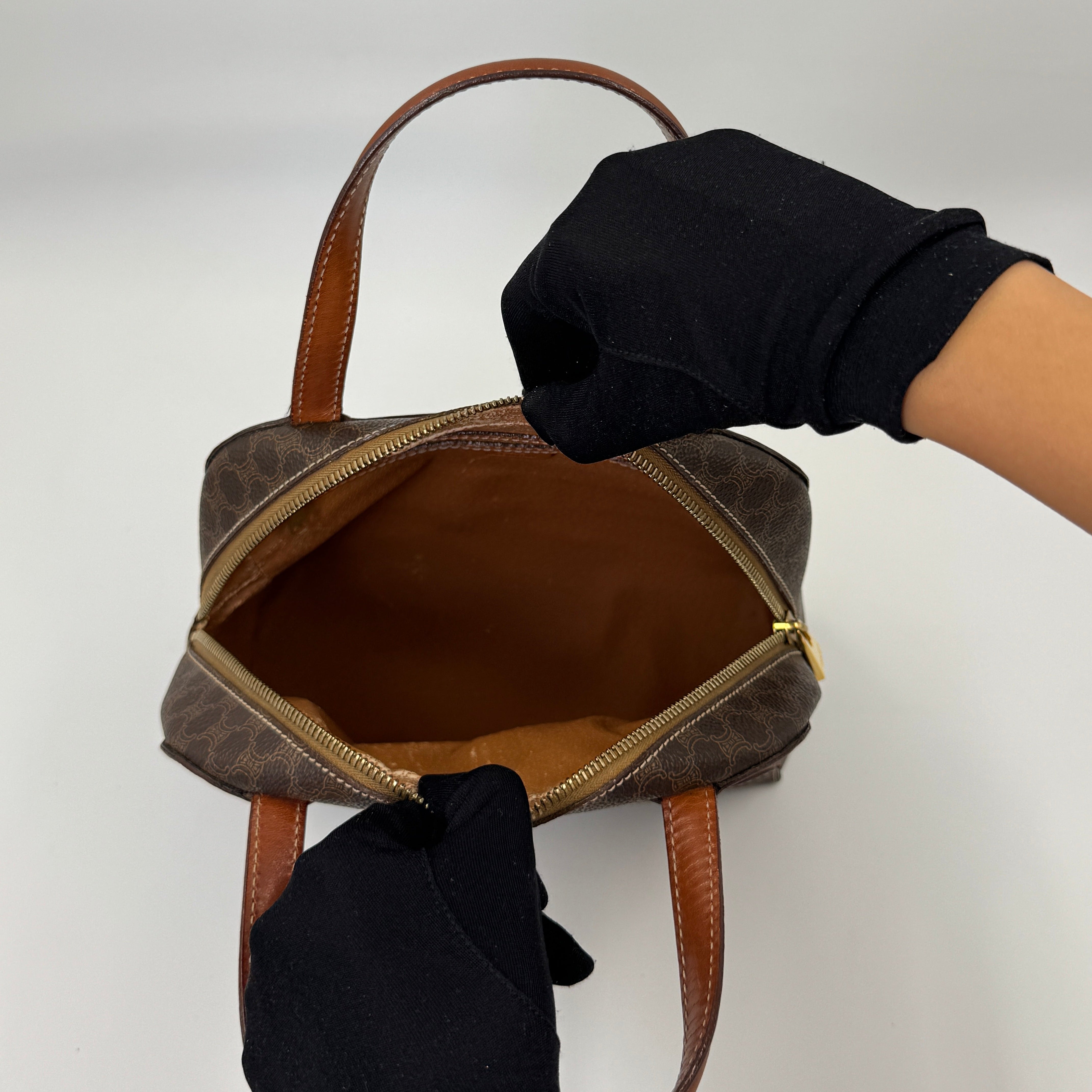 Céline Hand Bag 3 Strips