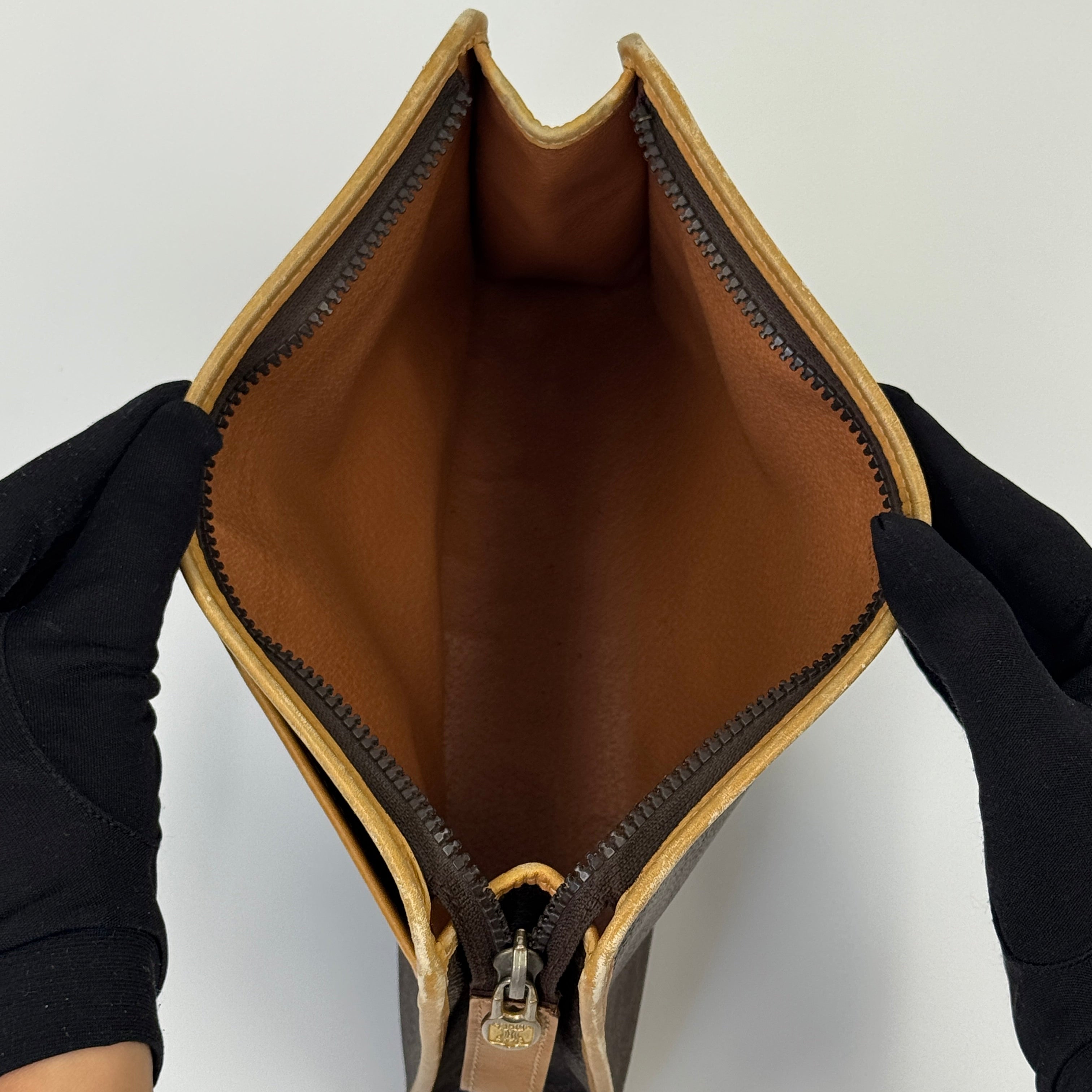 Céline Clutch 25 Brown