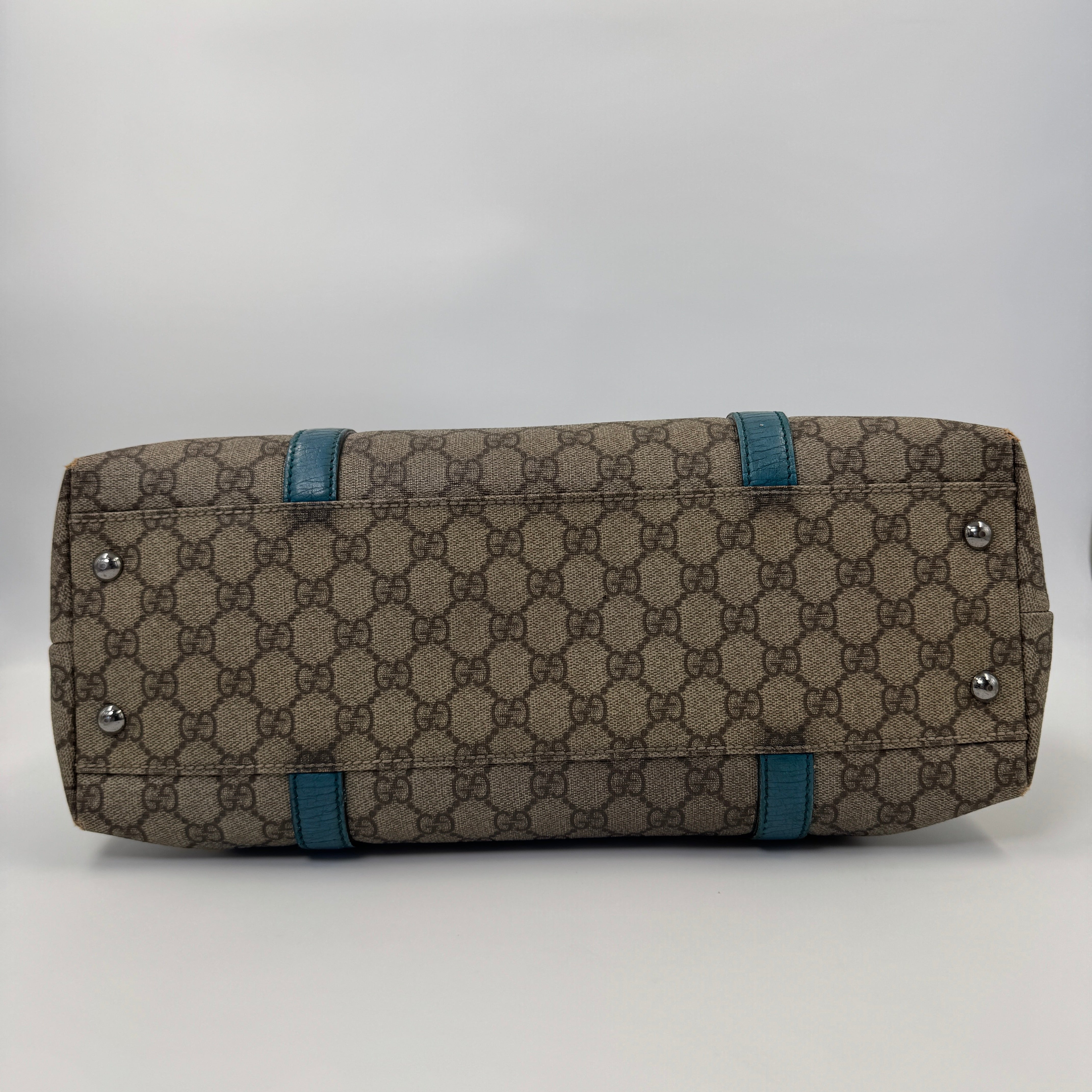 Gucci Tote Bag Blue