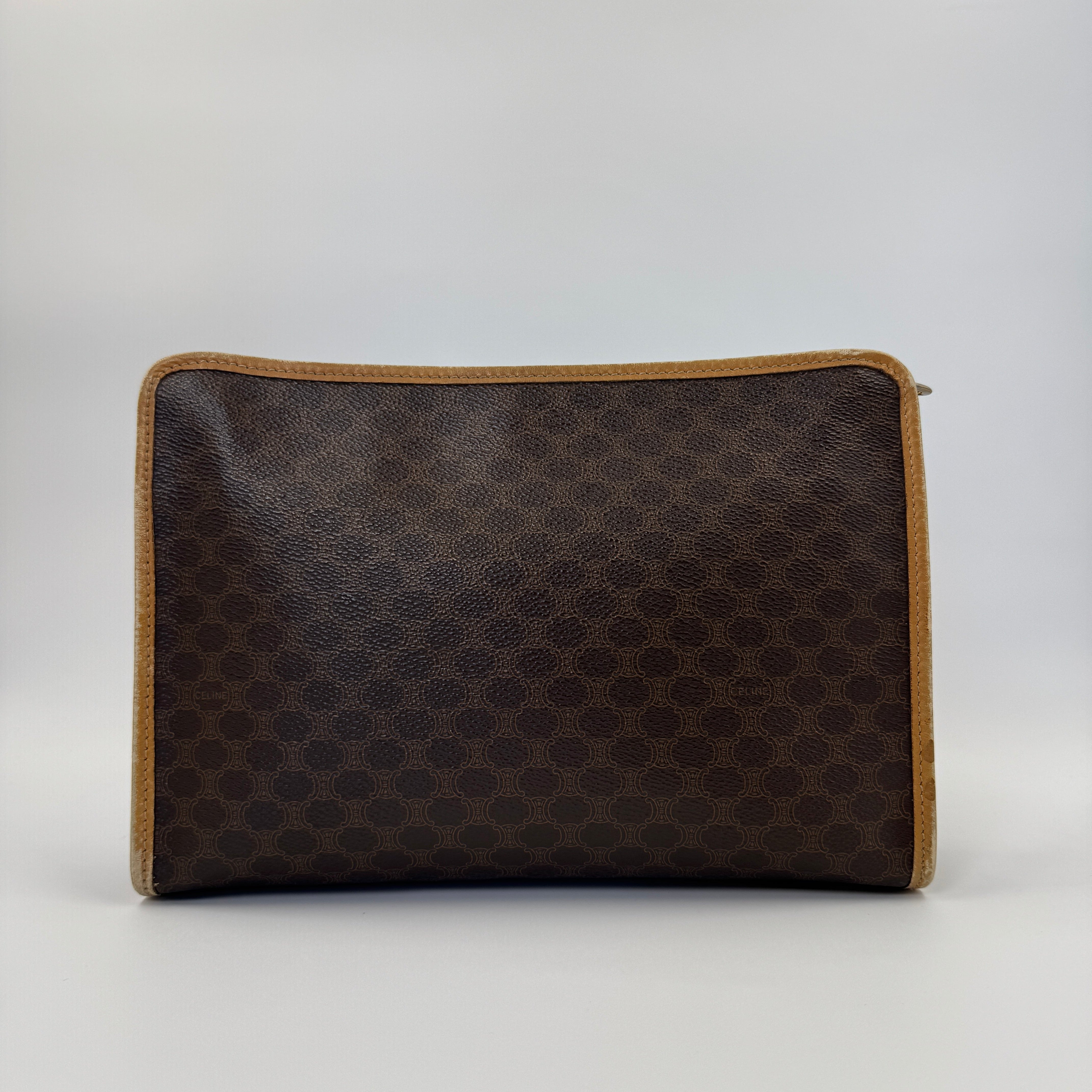 Céline Clutch 25 Brown