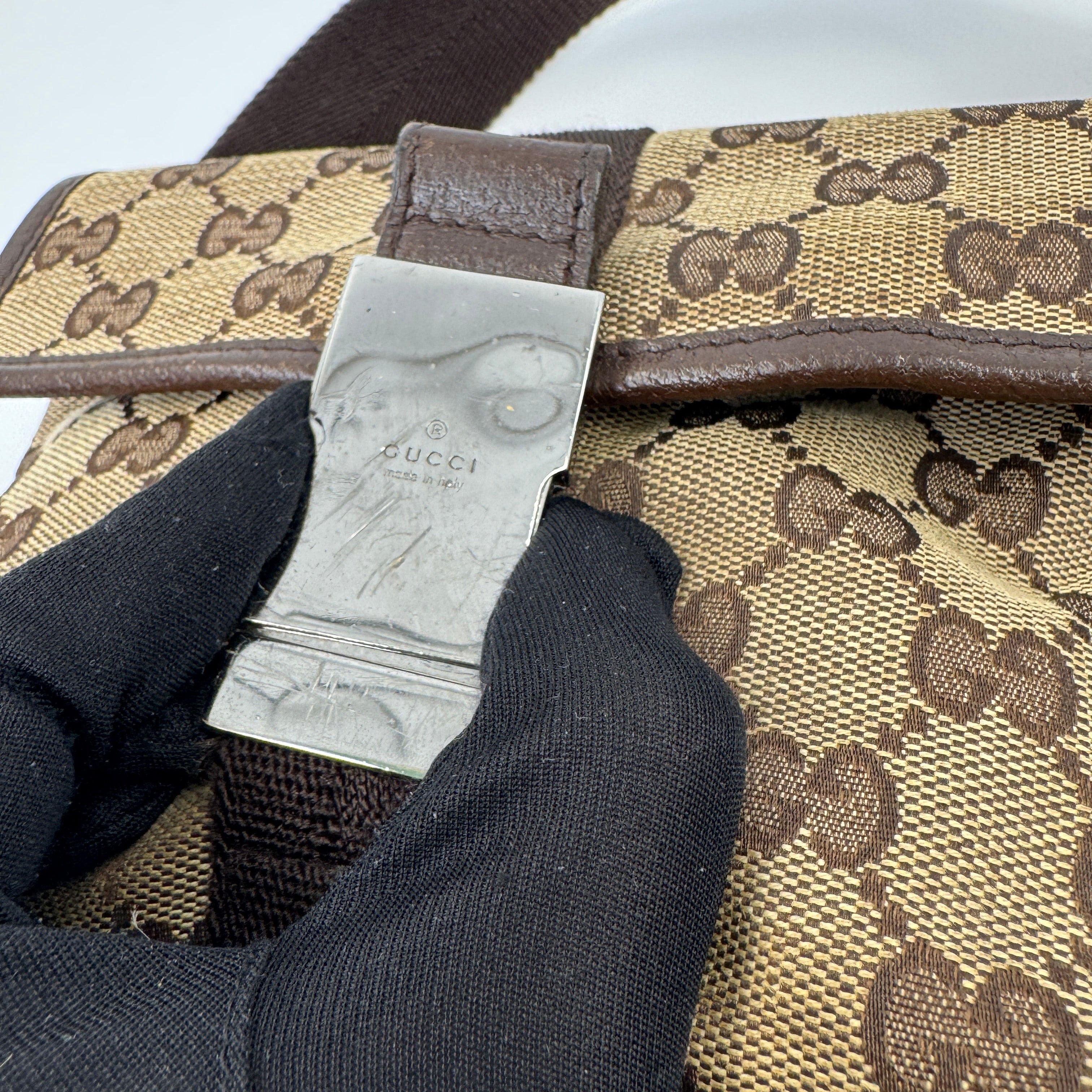 Gucci Monogram Belt Bag
