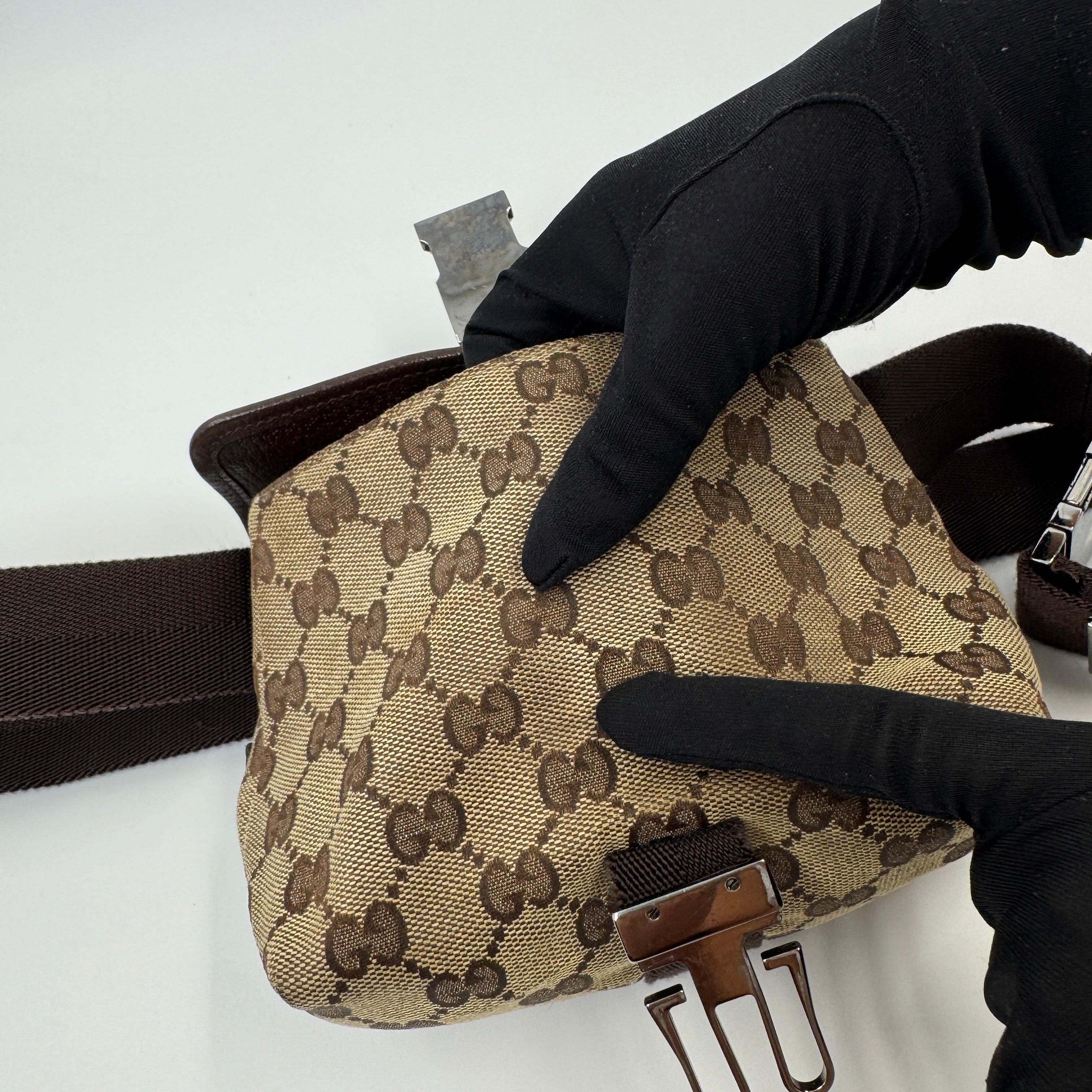 Gucci Monogram Belt Bag