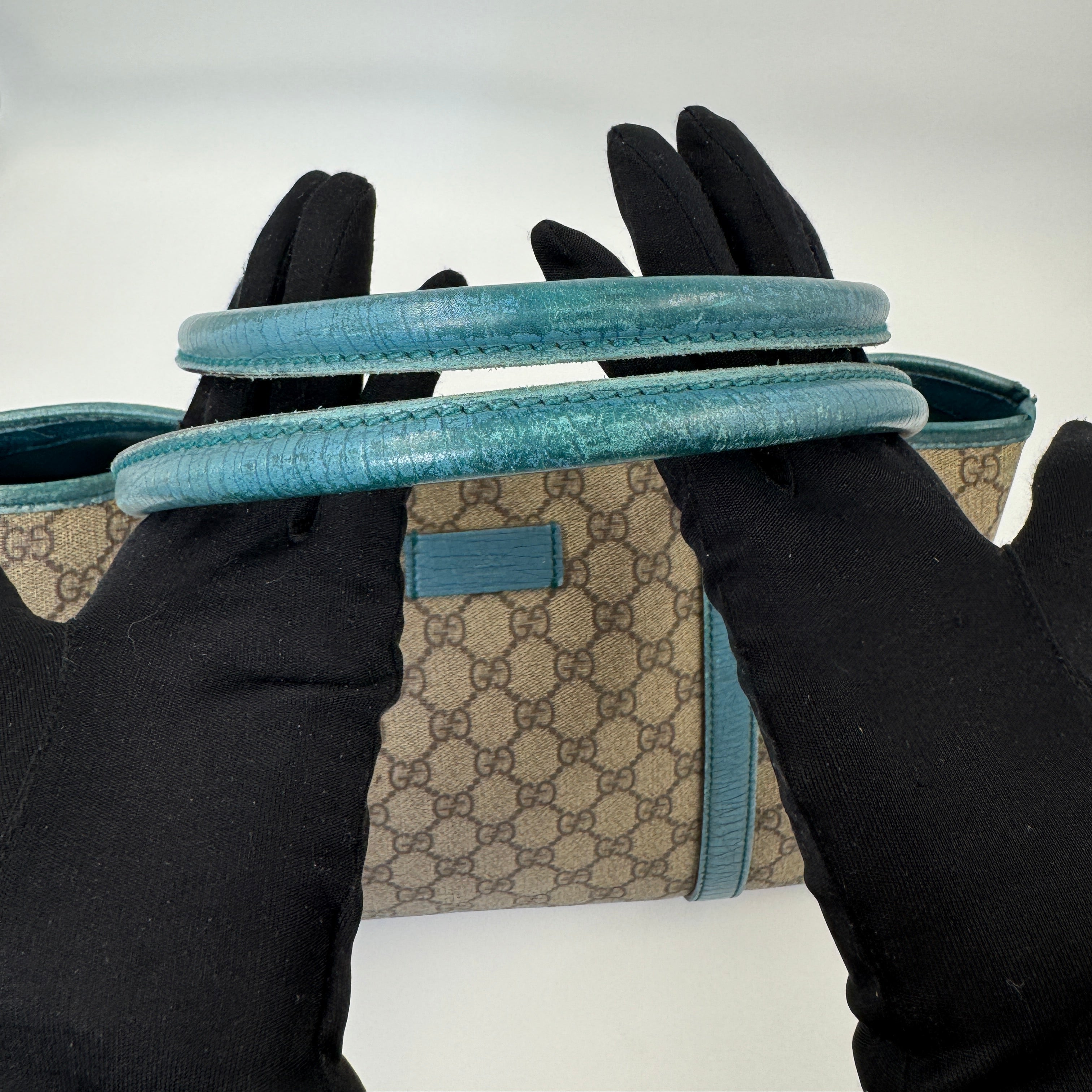 Gucci Tote Bag Blue