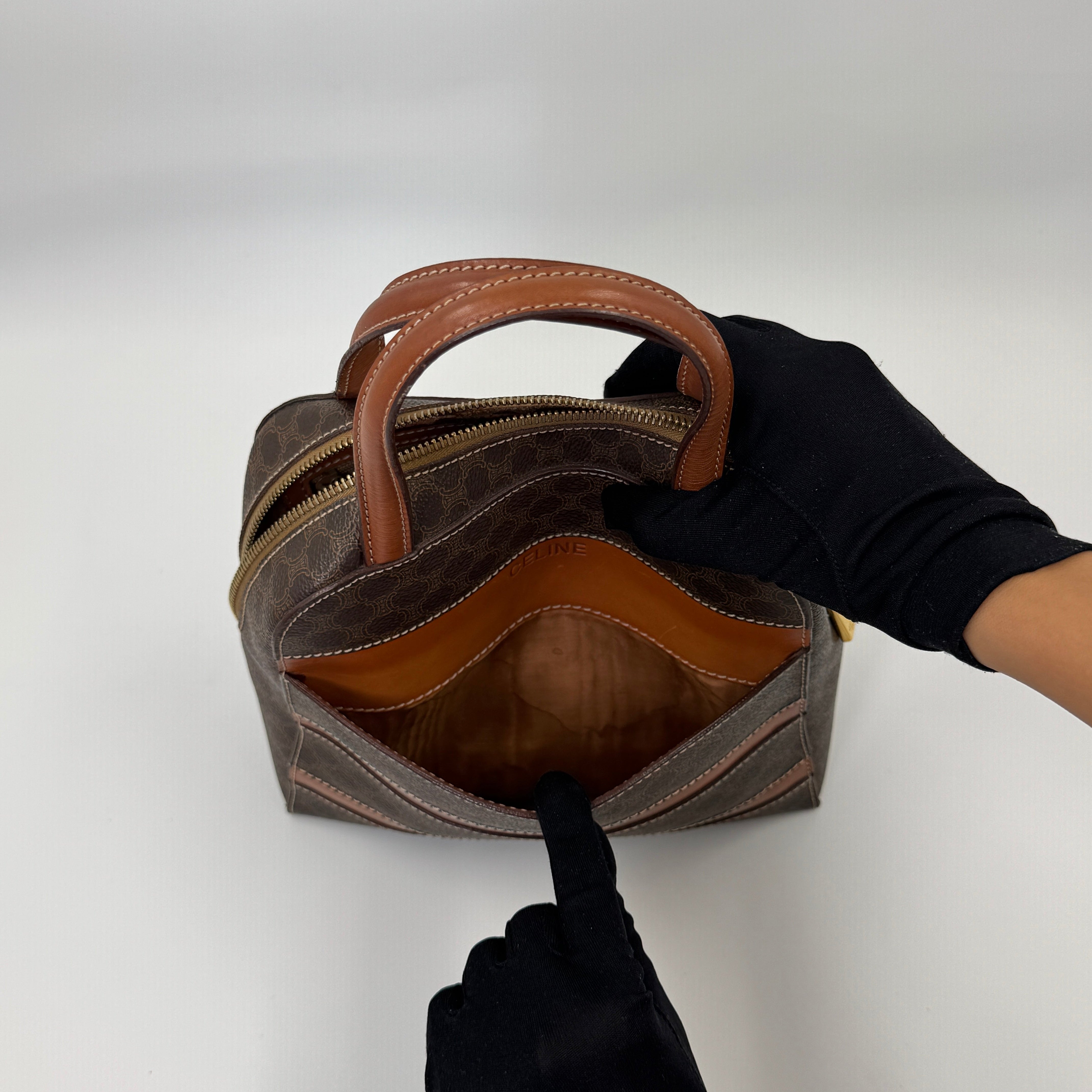 Céline Hand Bag 3 Strips