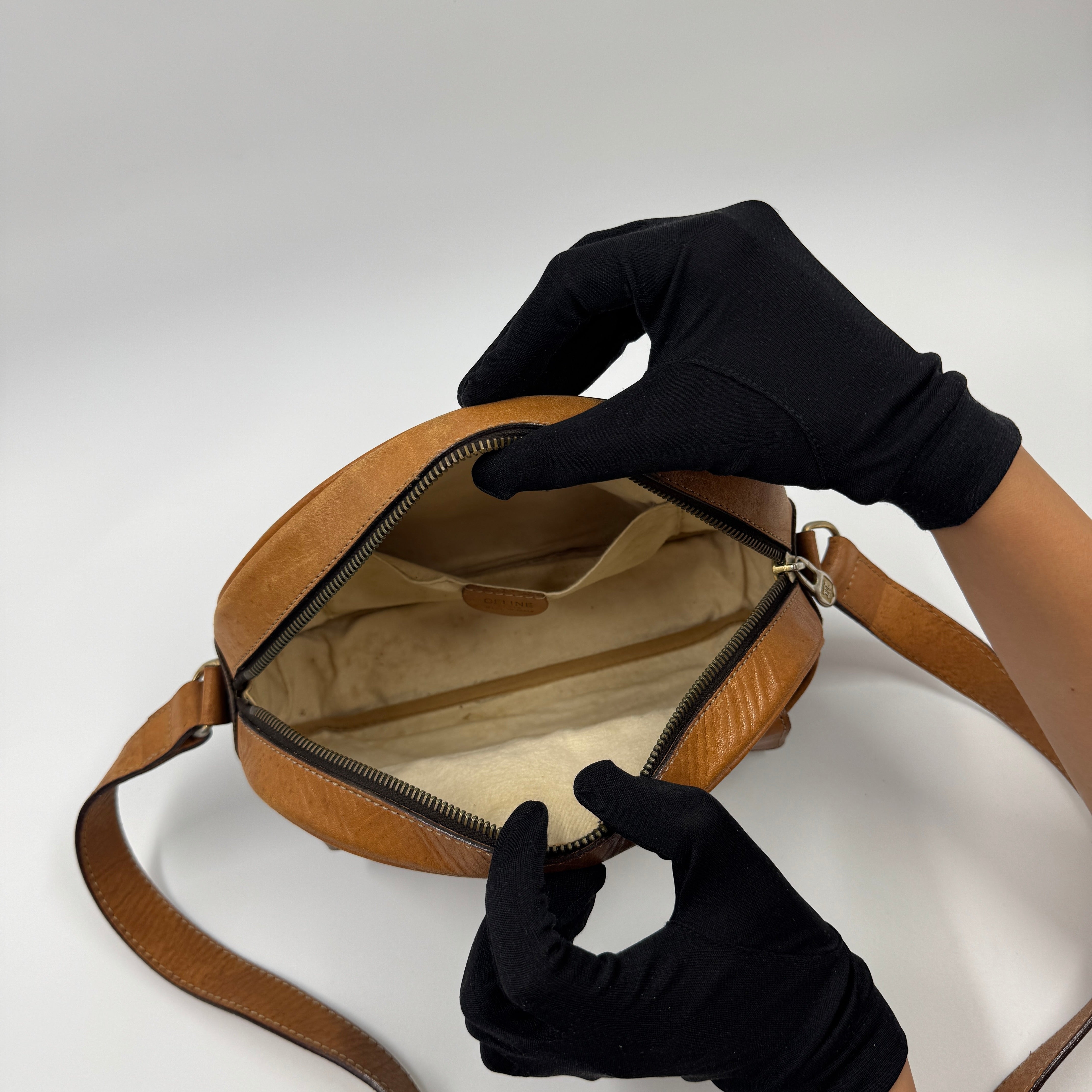 Céline Cross Body Large Front Logo