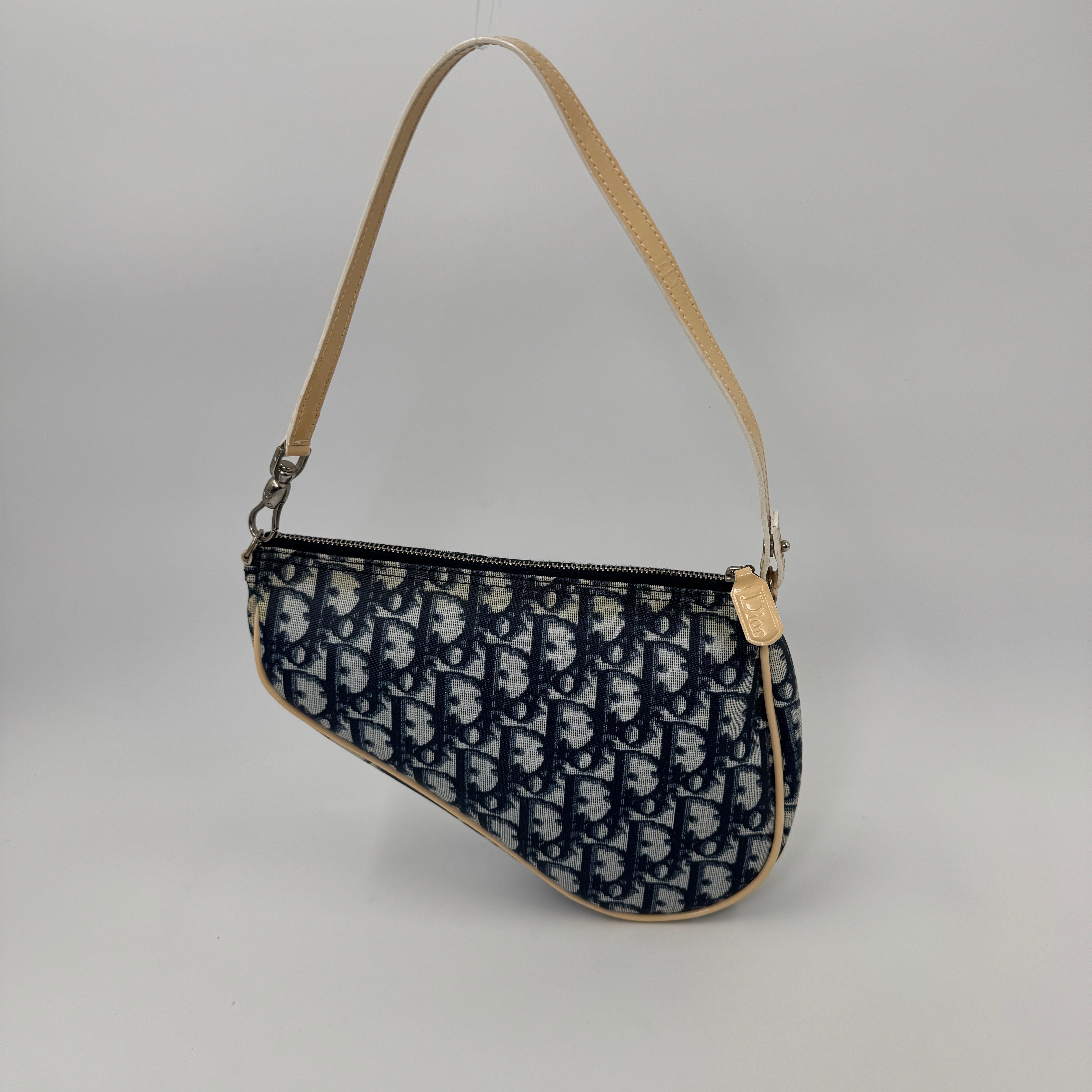Dior Saddle Bag Blue 5