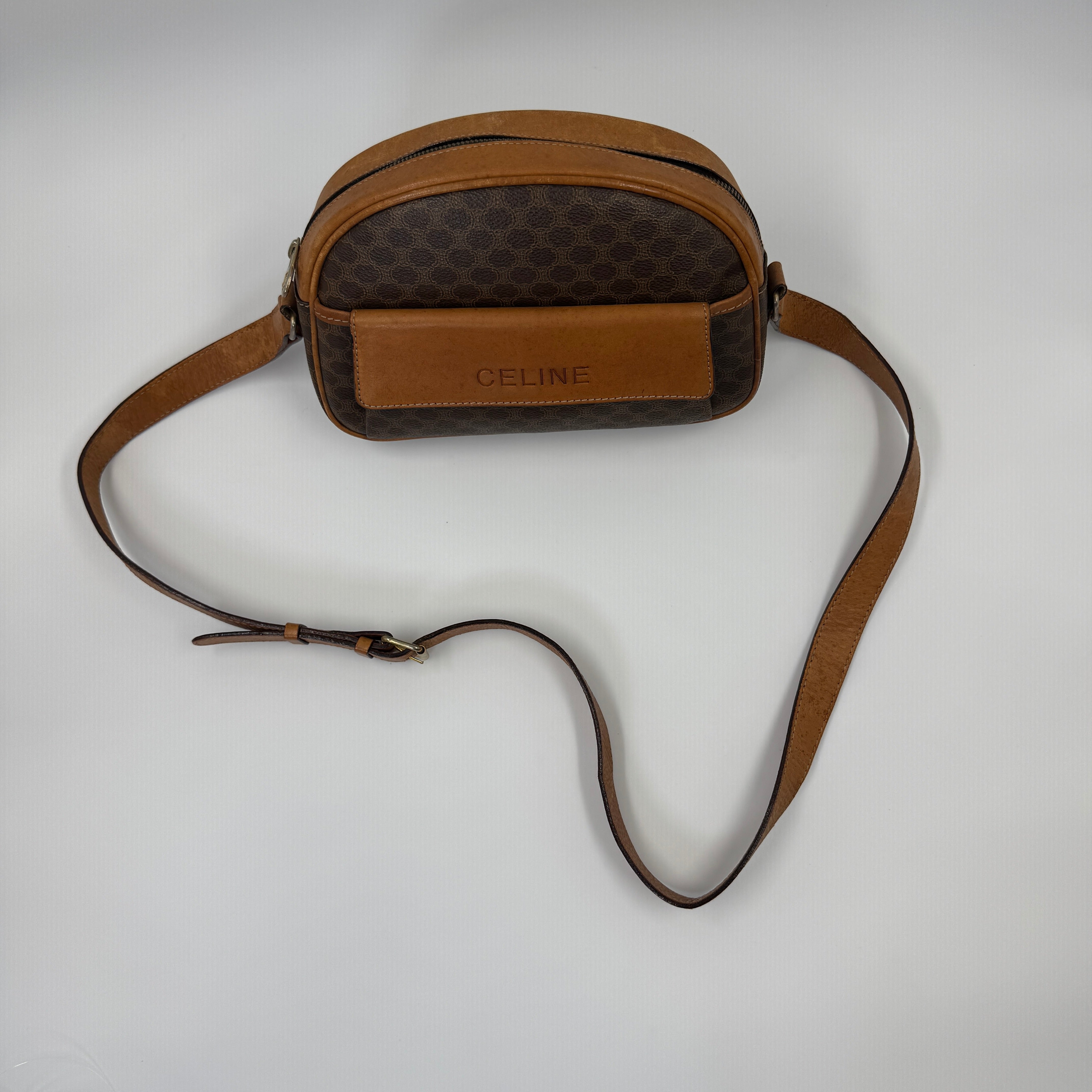 Céline Cross Body Large Front Logo