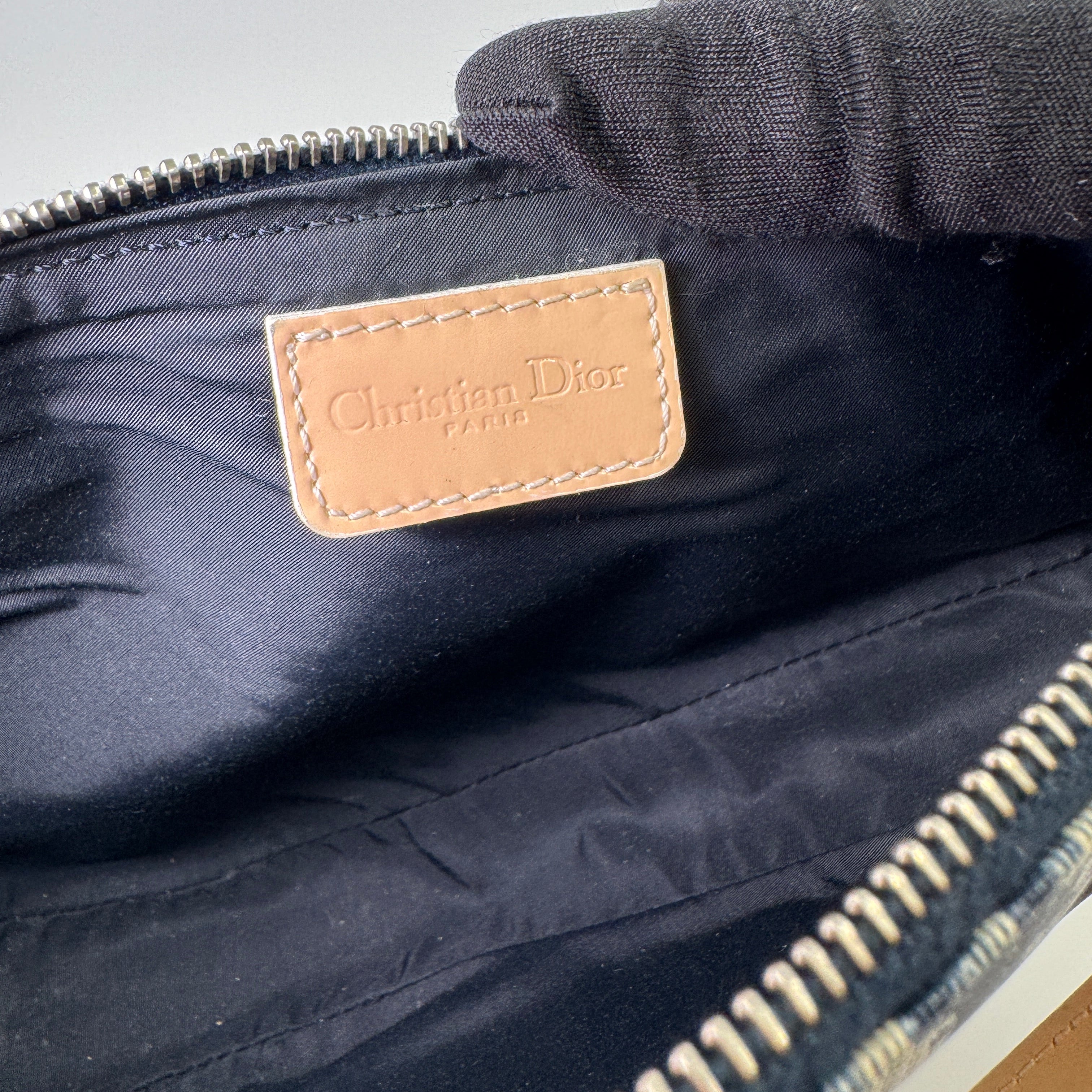 Dior Saddle Bag Blue 14