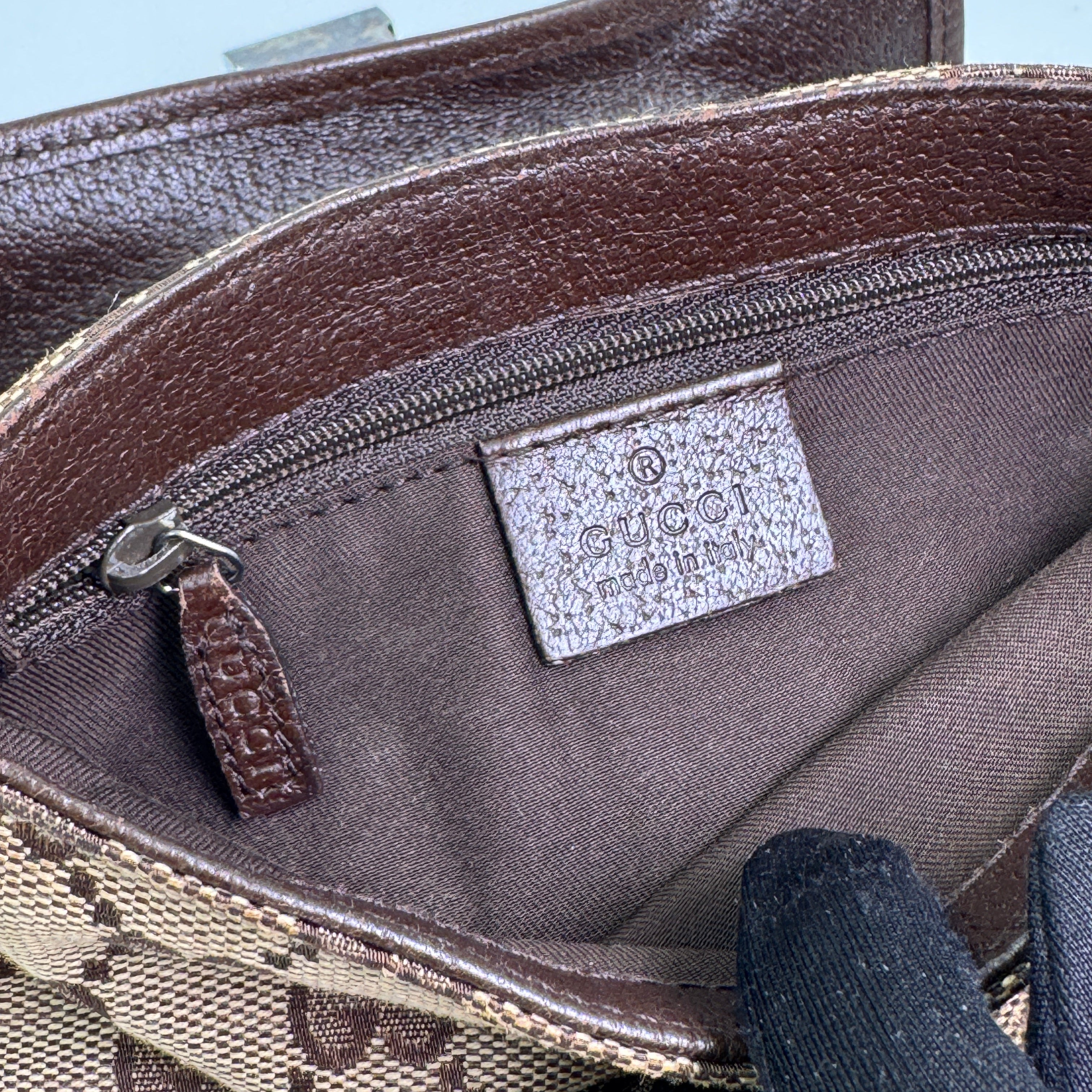Gucci Monogram Belt Bag