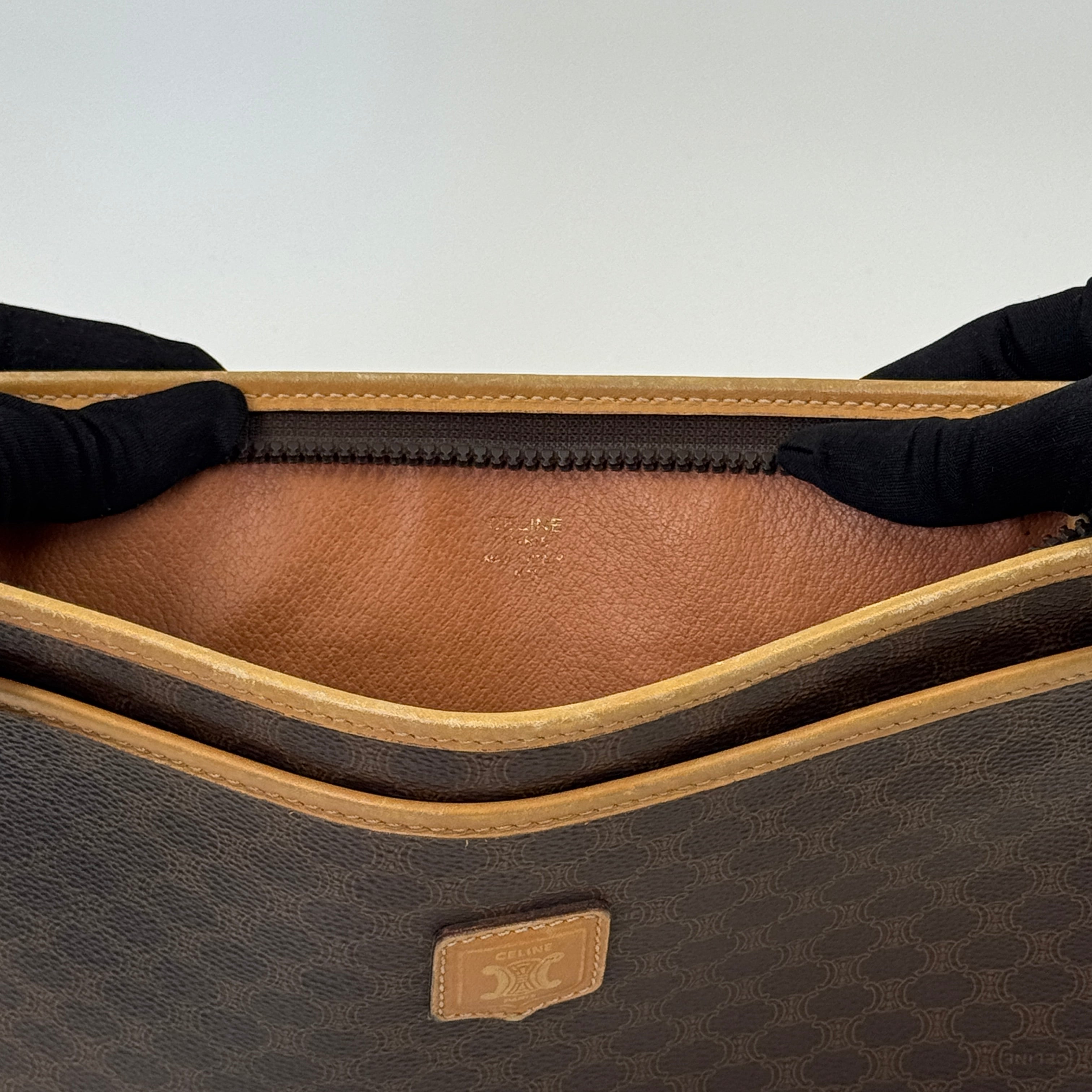 Céline Clutch 25 Brown