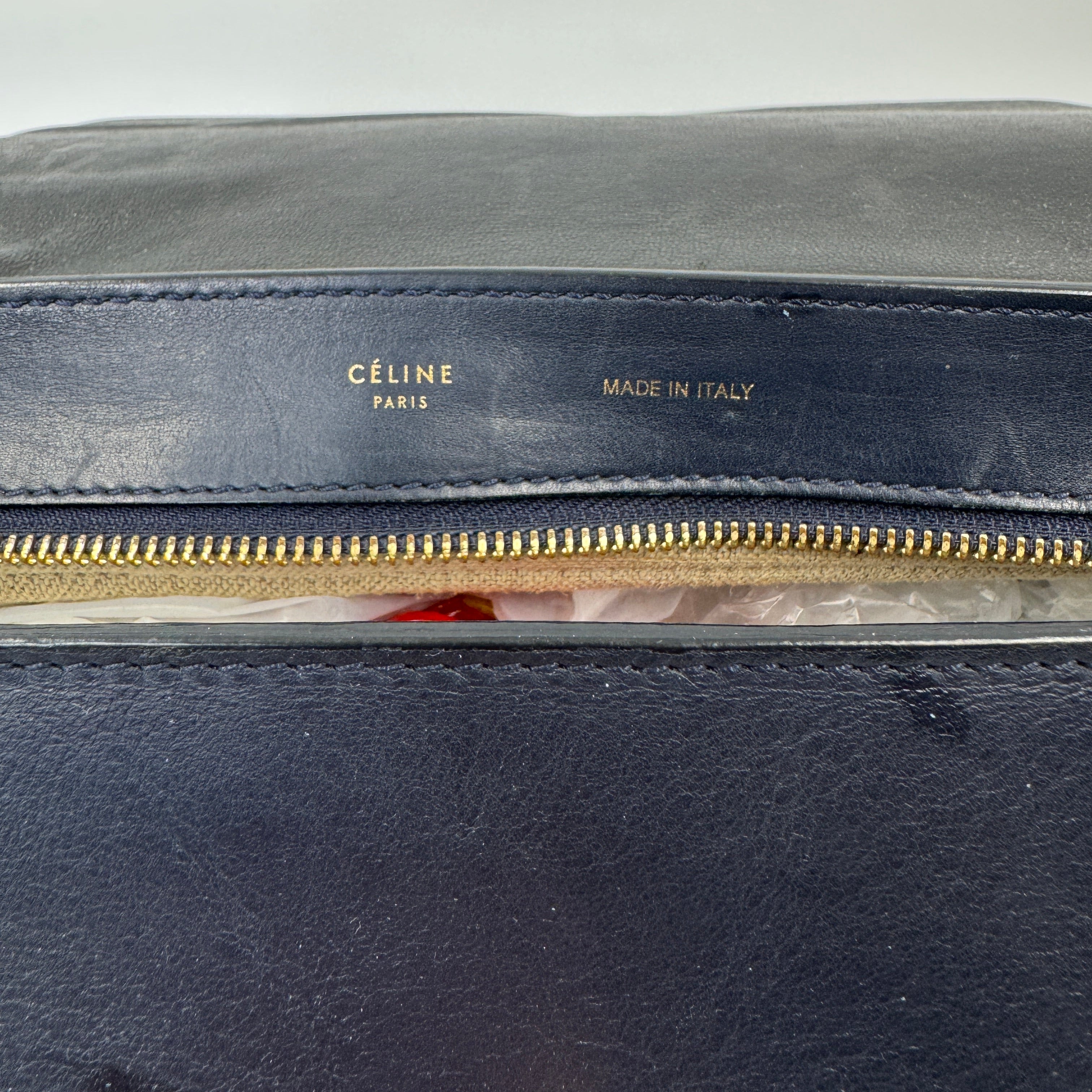 Céline Trapeze Satchel