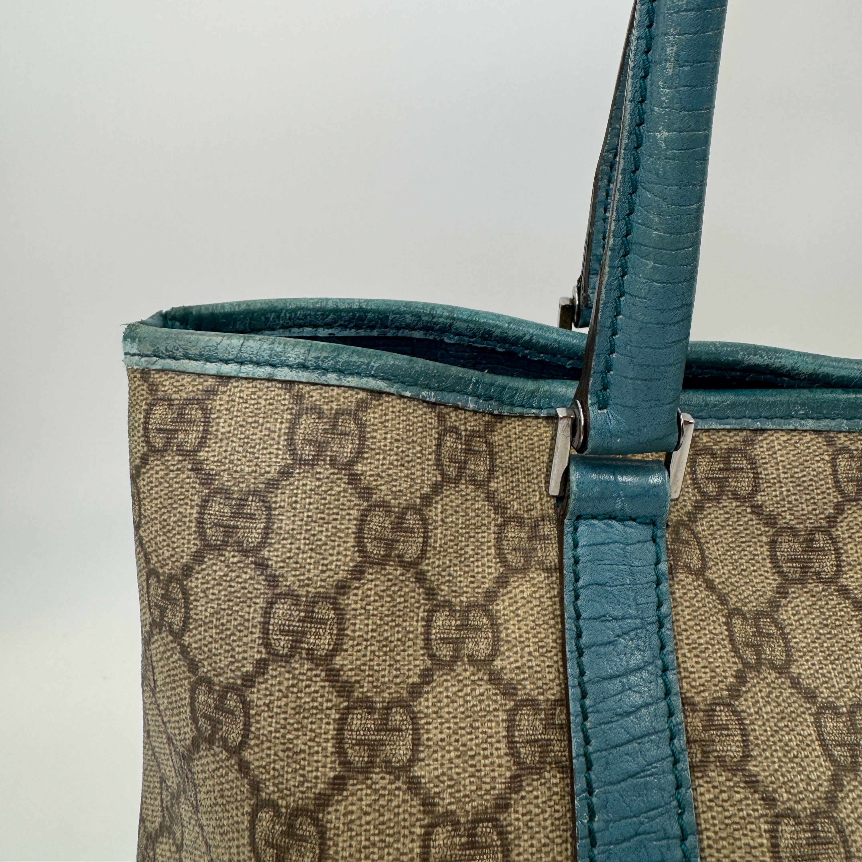 Gucci Tote Bag Blue
