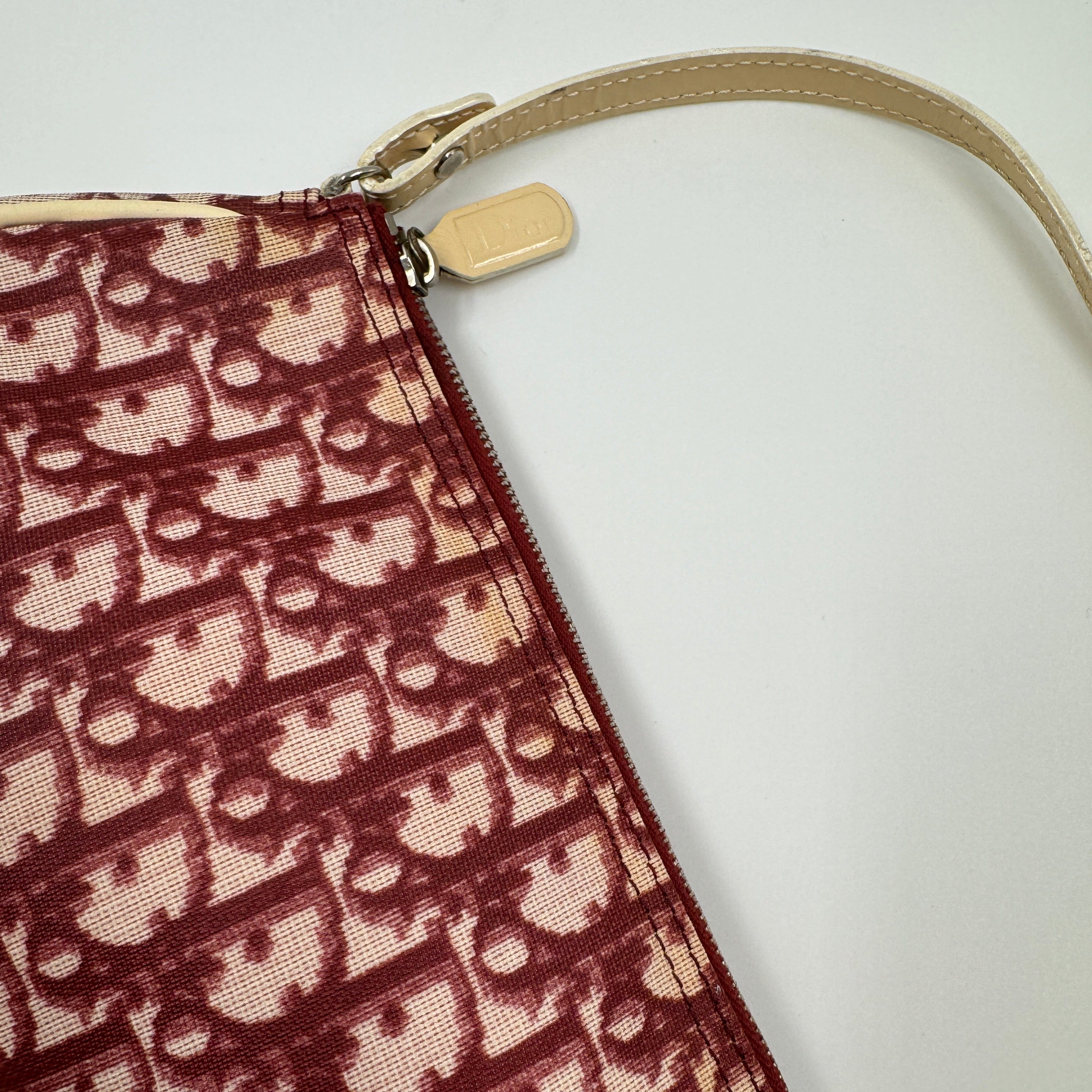 Dior Saddle Bag Burgundy 11