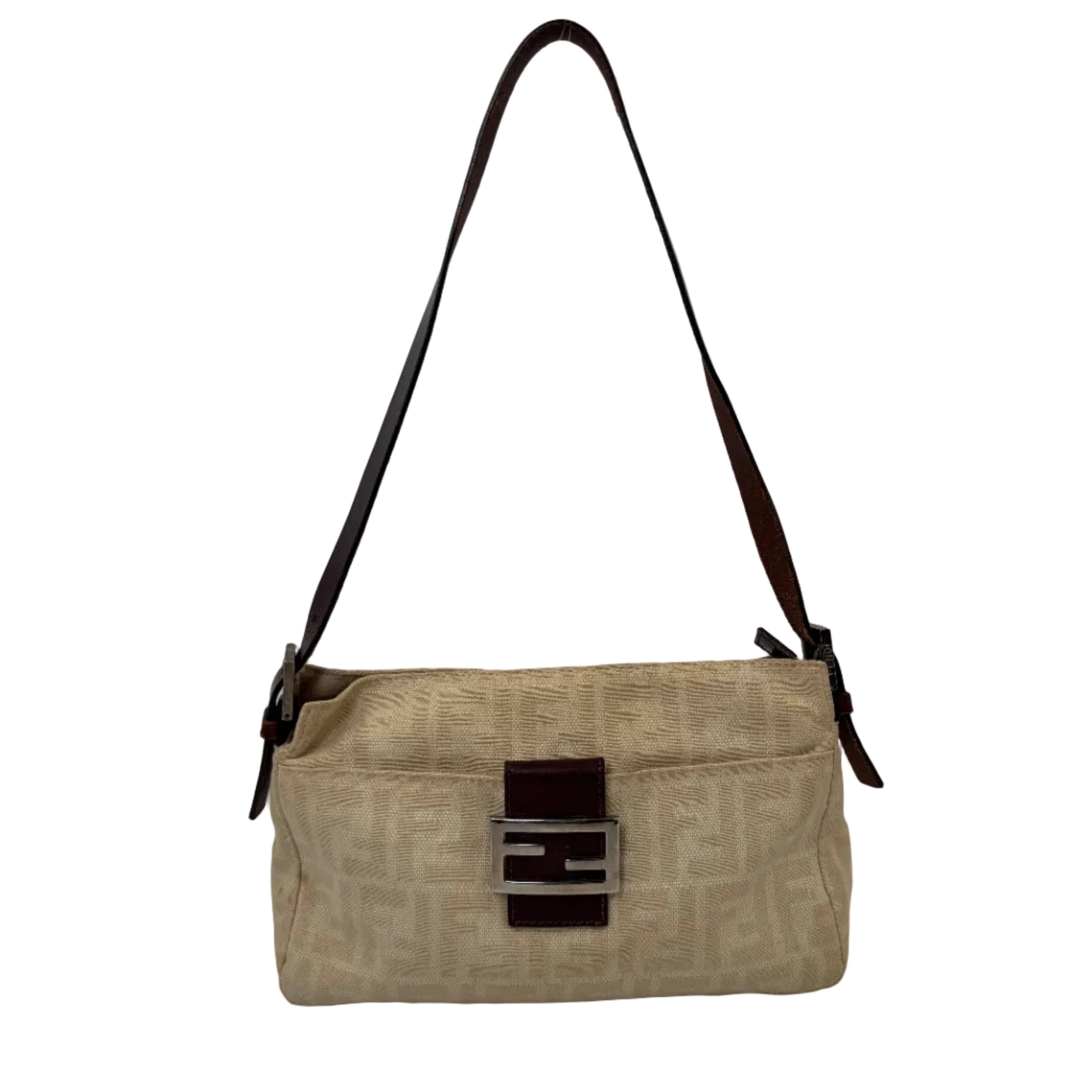 Fendi Baguette Medium Beige