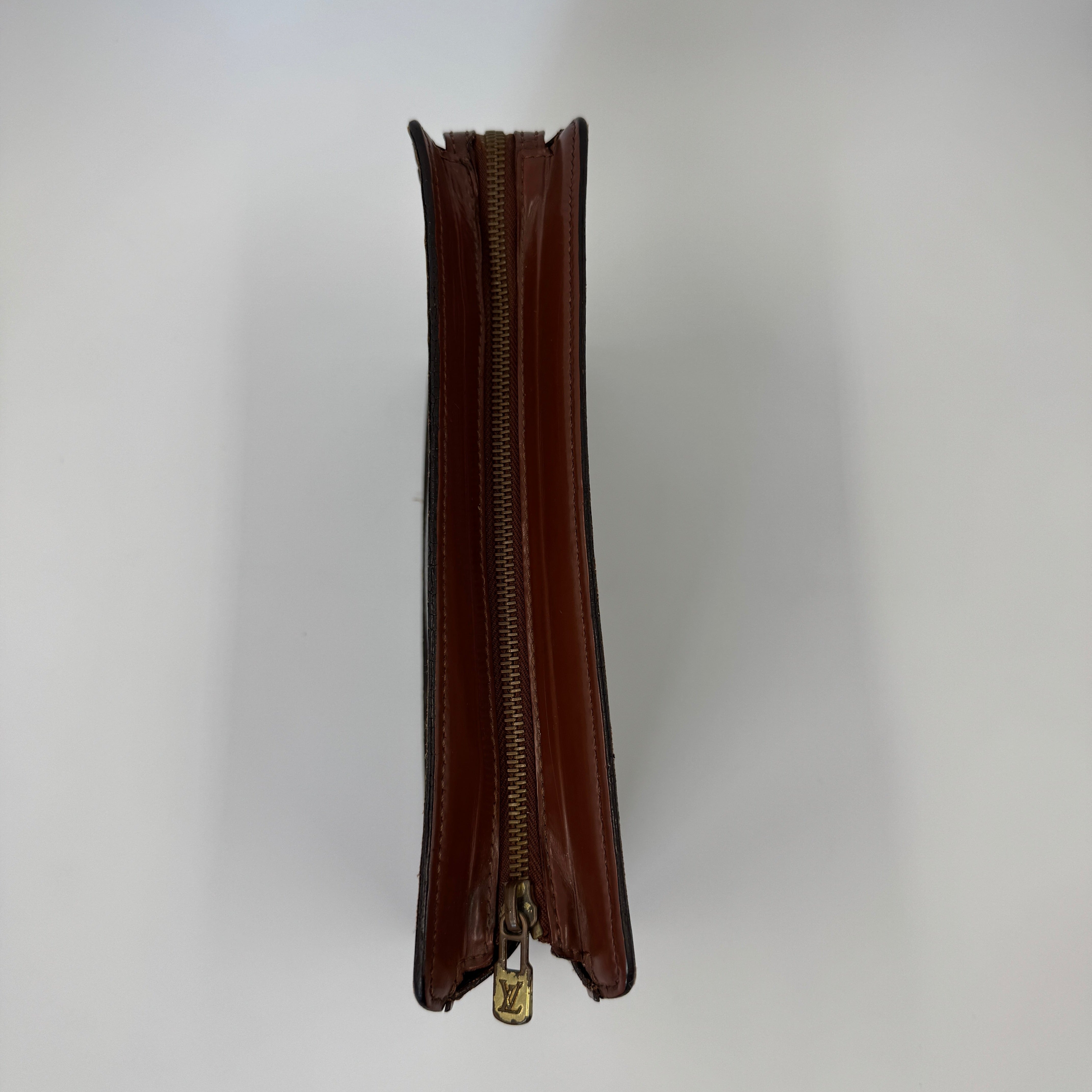 Louis Vuitton Monogram Canvas Clutch 18