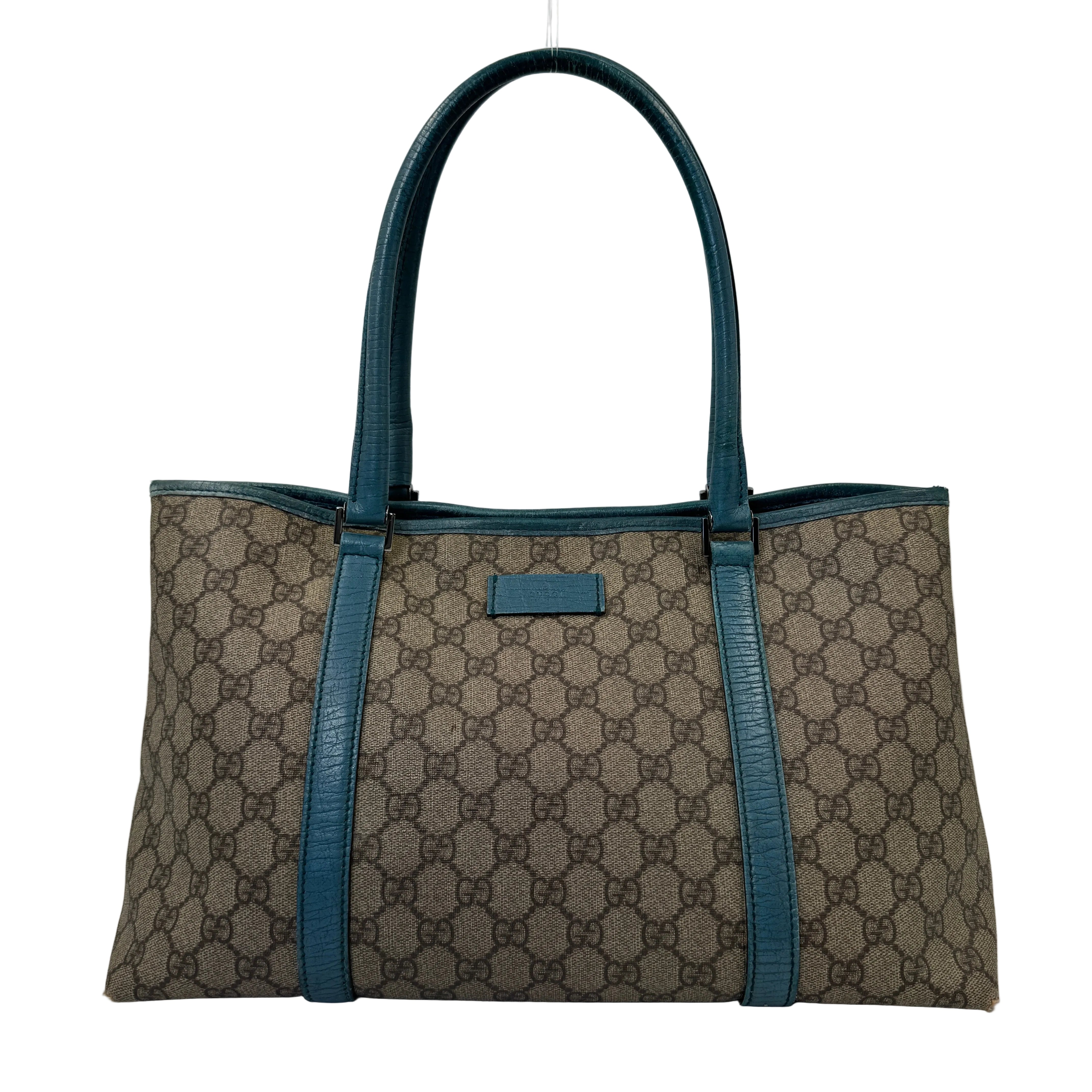 Gucci Tote Bag Blue