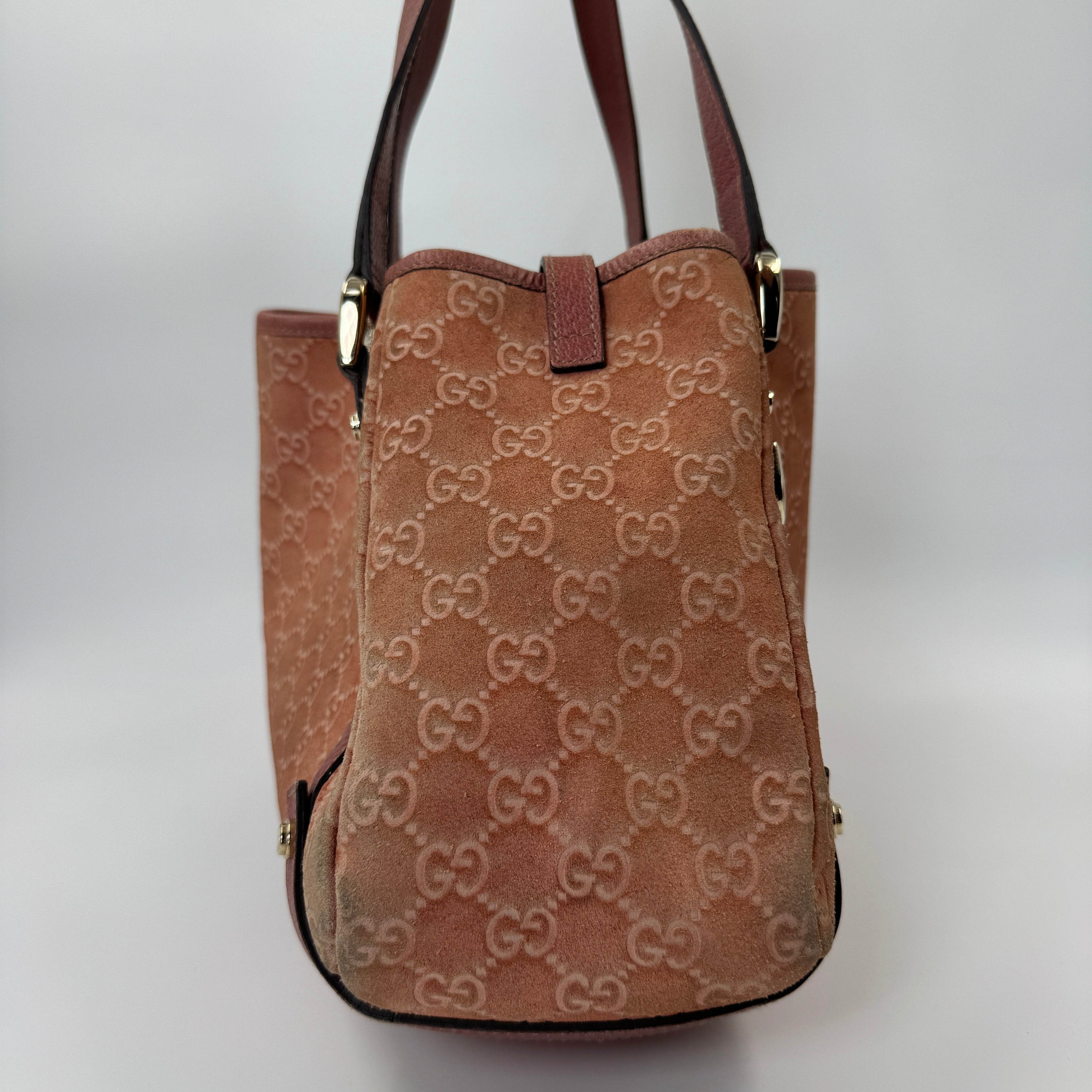 Gucci Abby Bucket Pink 9