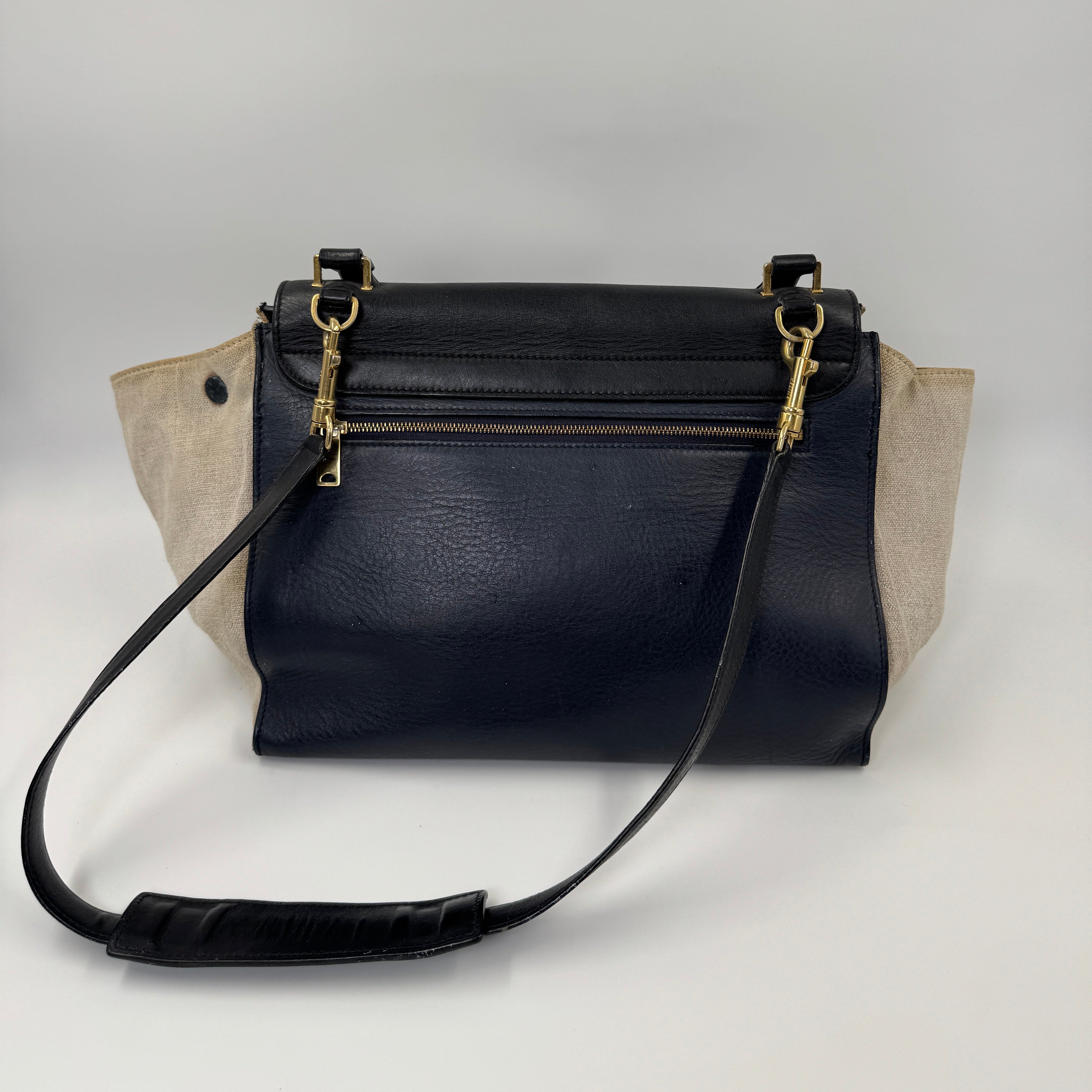 Céline Trapeze Satchel
