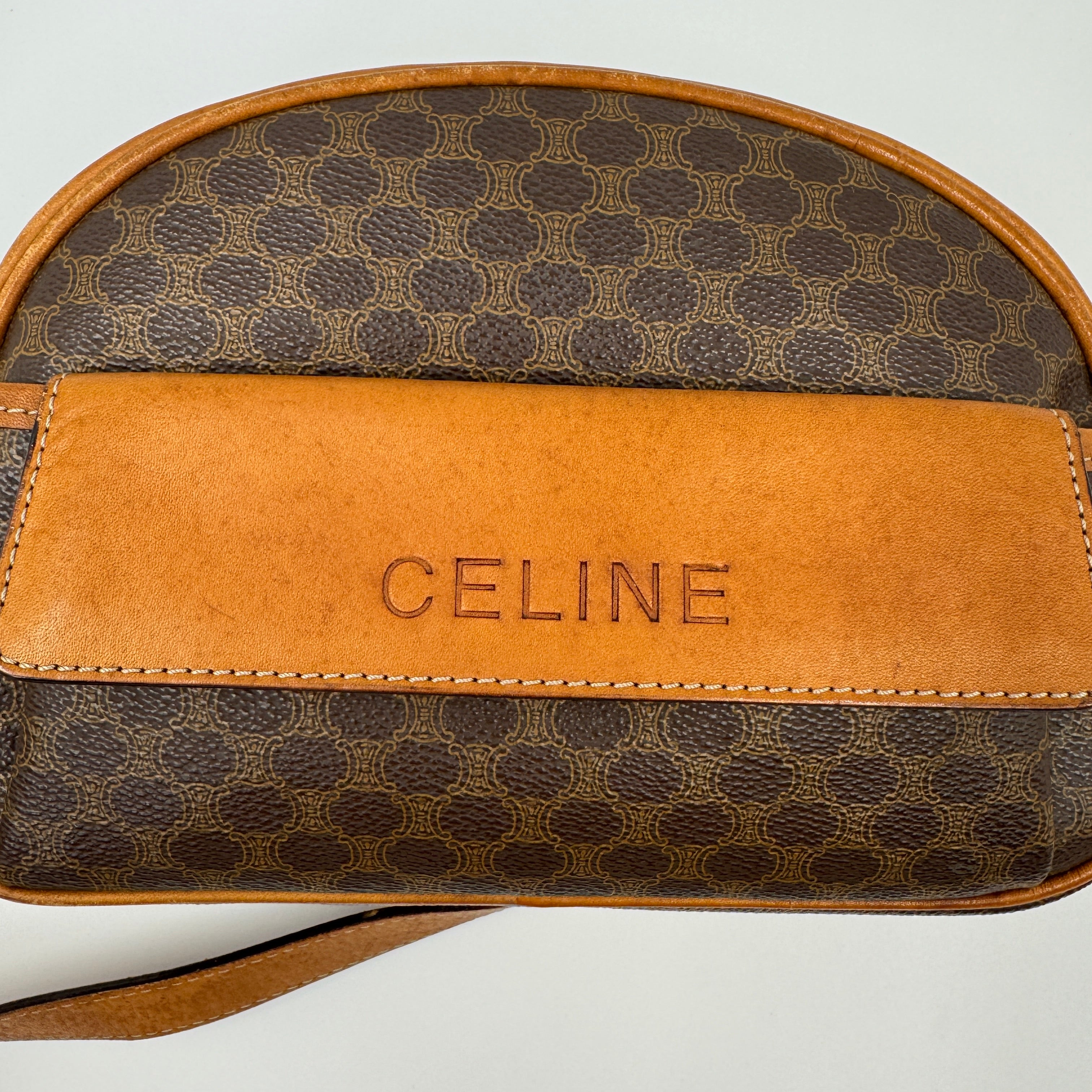Céline Cross Body Large Front Logo