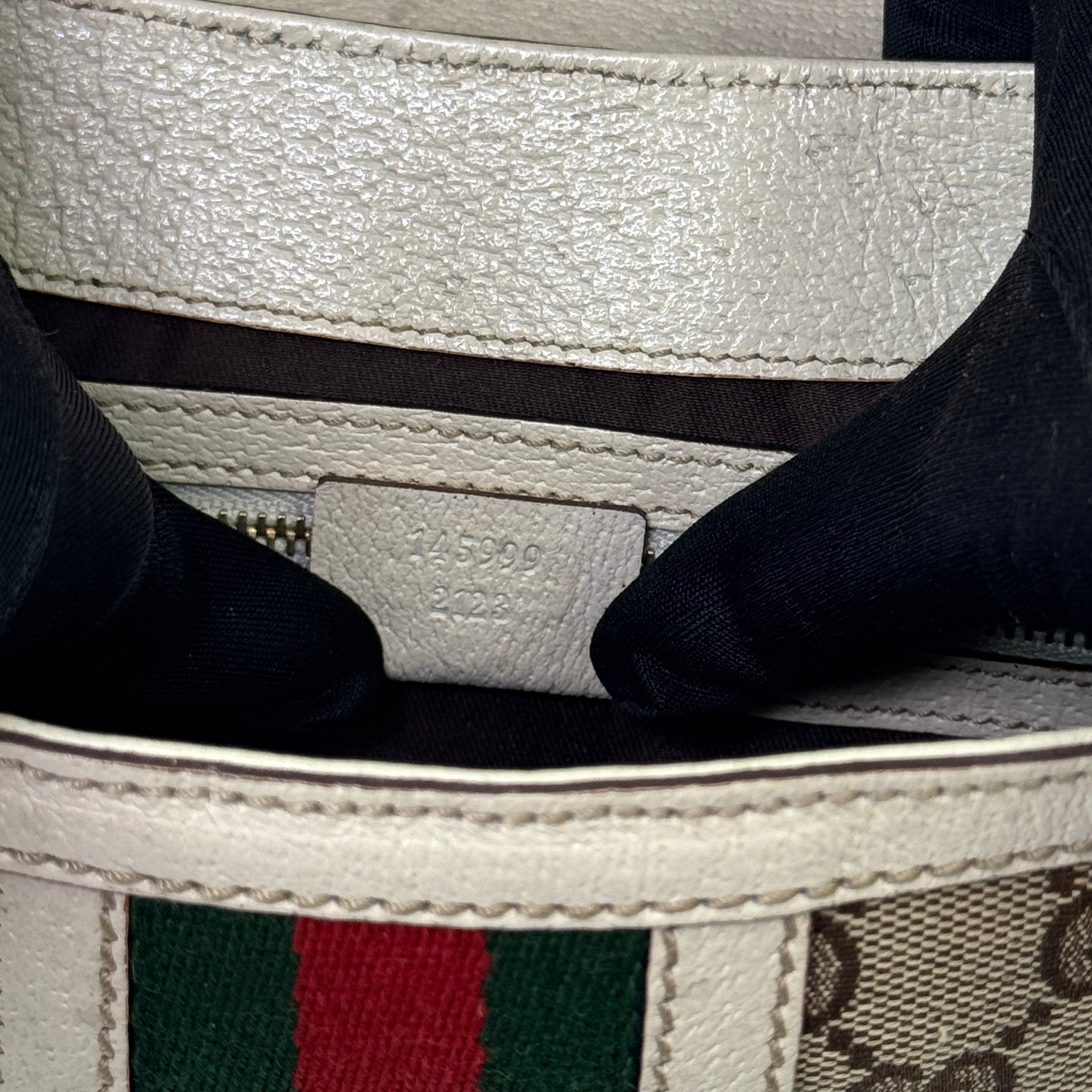 Gucci GG Web Lock Handbag 23
