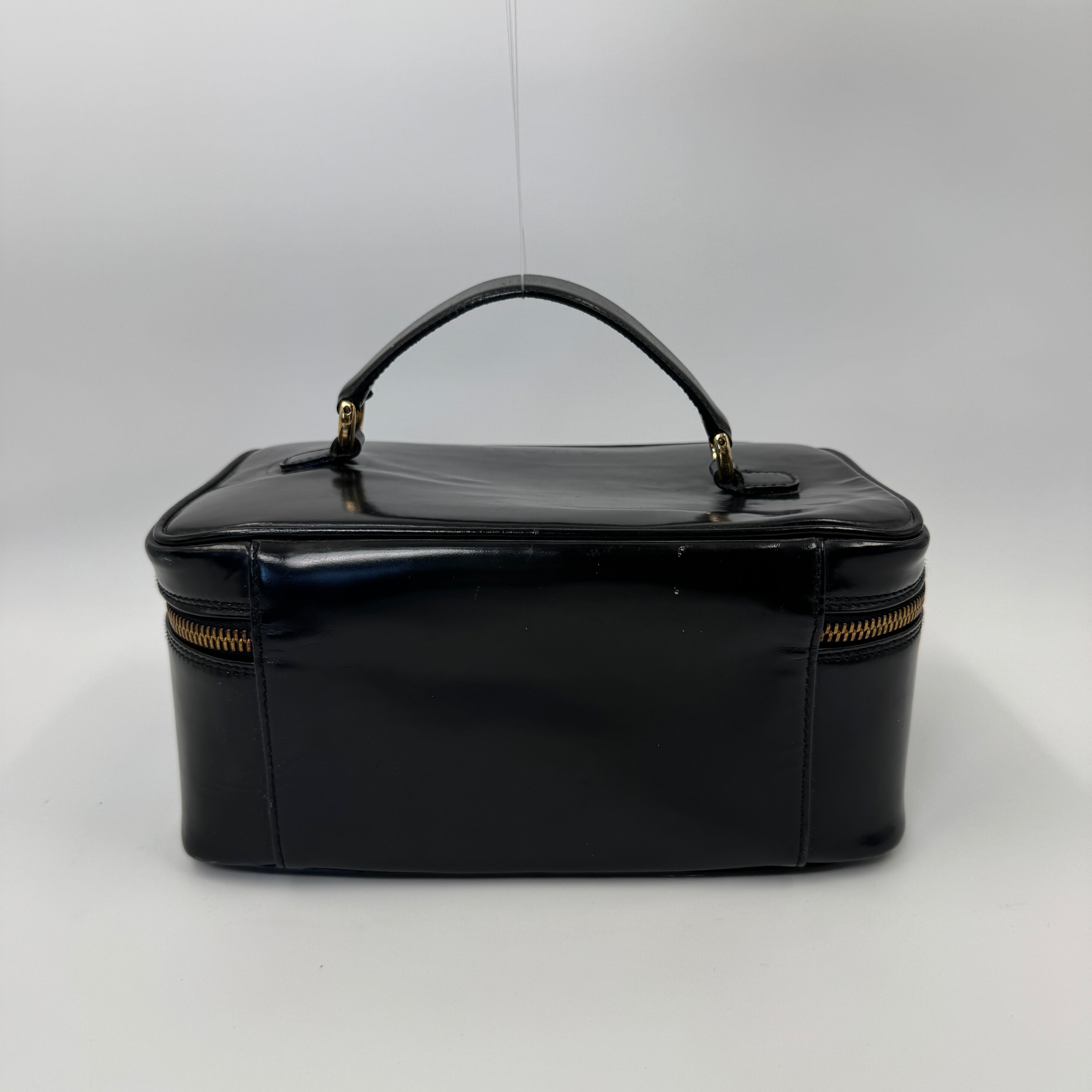 Gucci Bamboo Makeup Bag Black