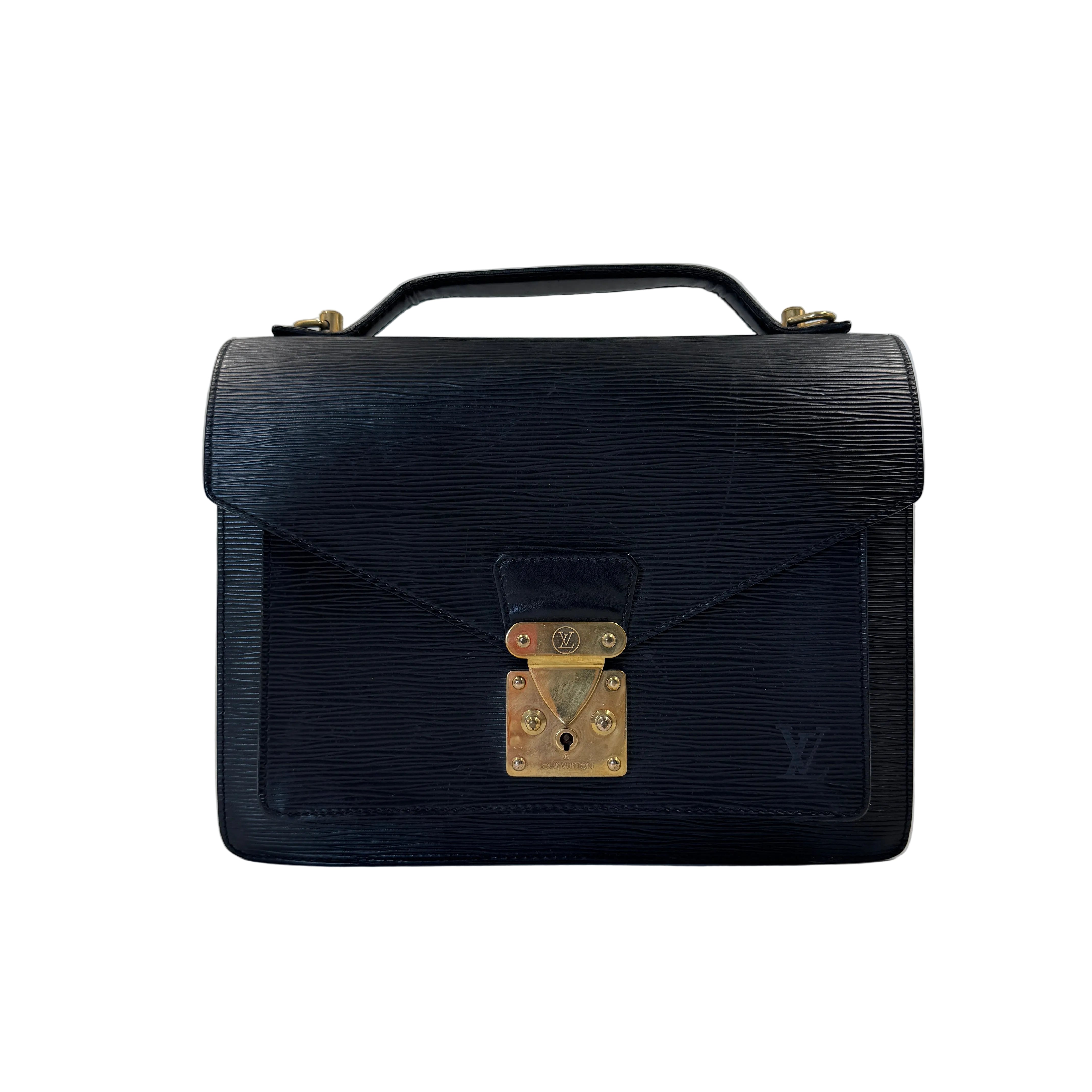 Louis Vuitton EPI Sellier Dragonne