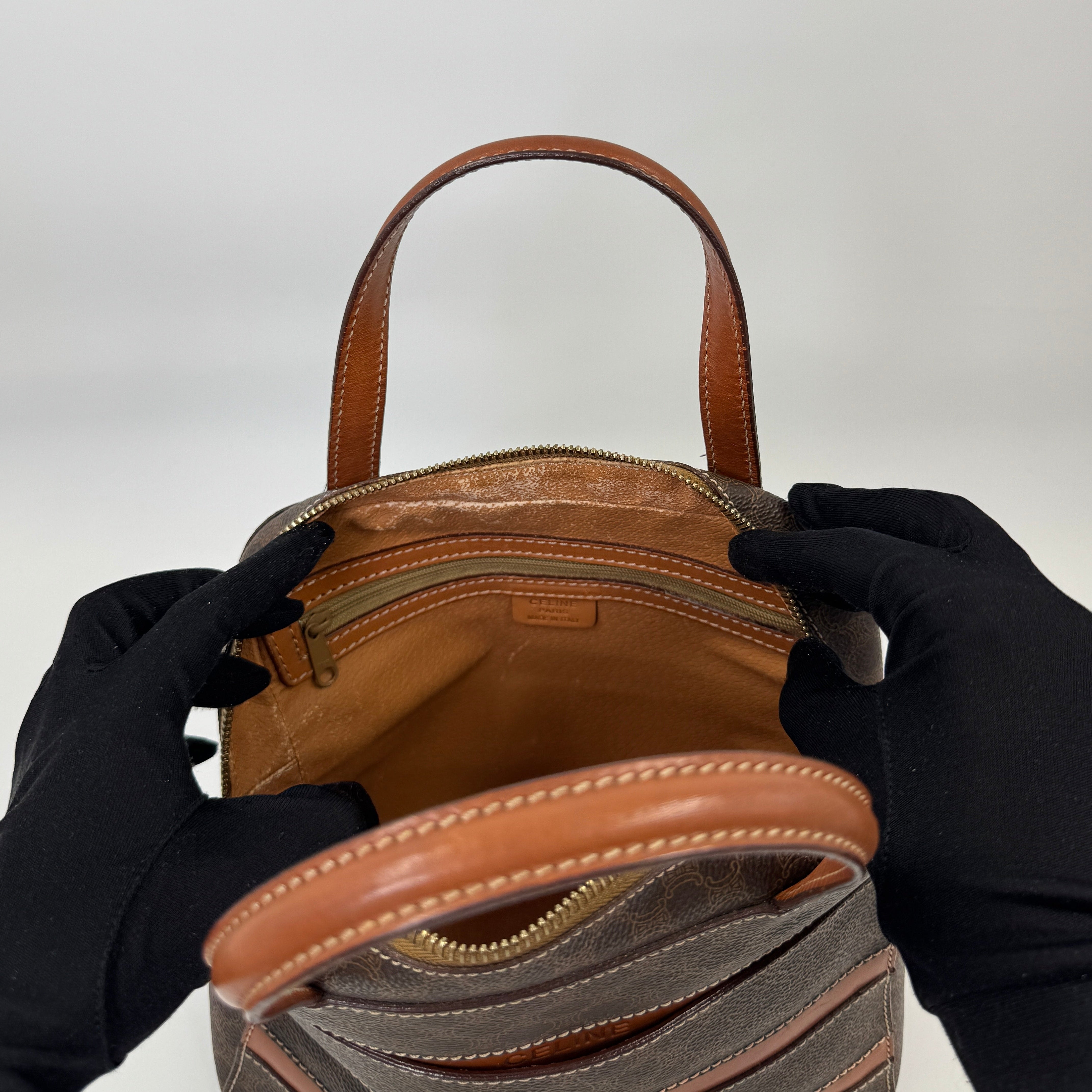 Céline Hand Bag 3 Strips