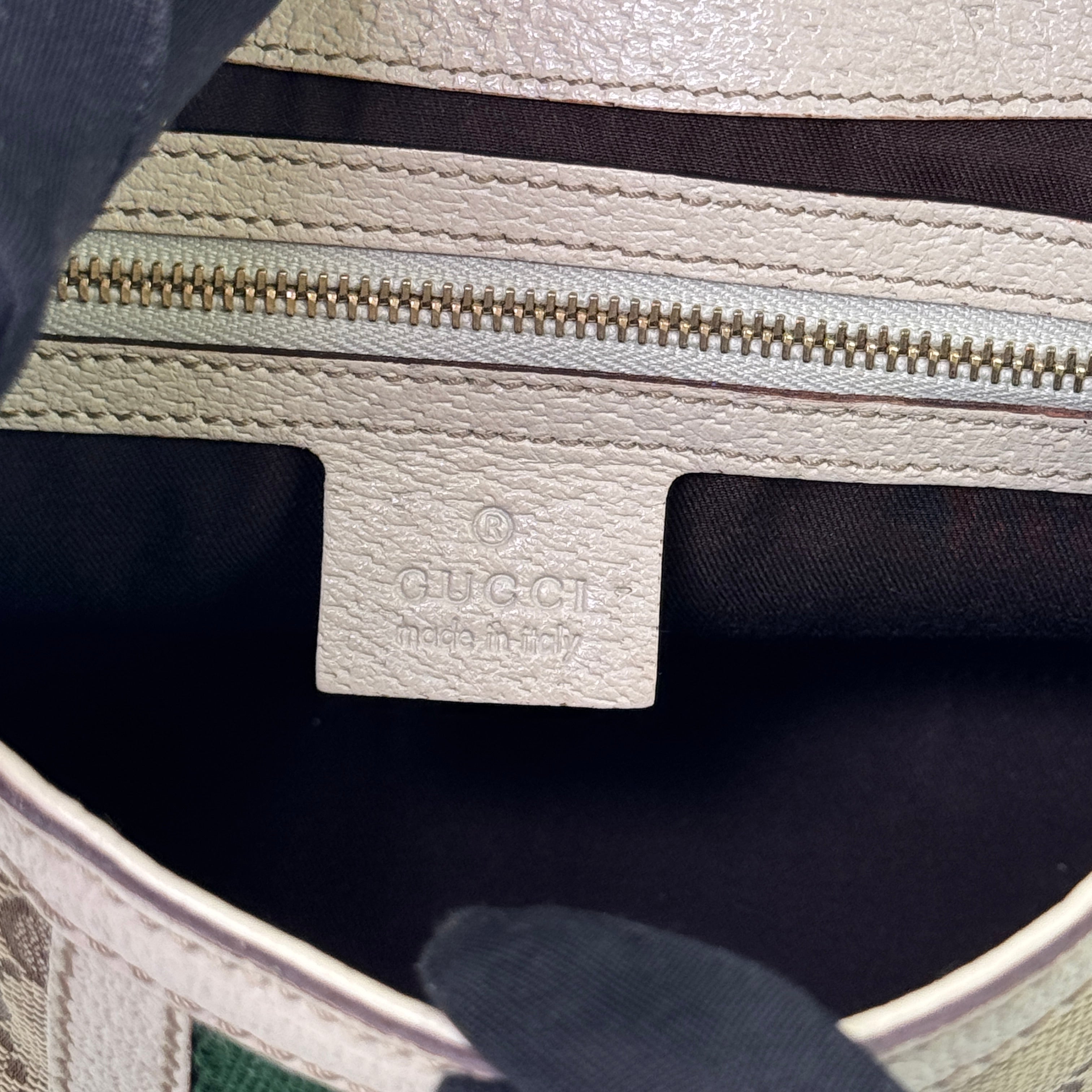 Gucci GG Web Lock Handbag 24