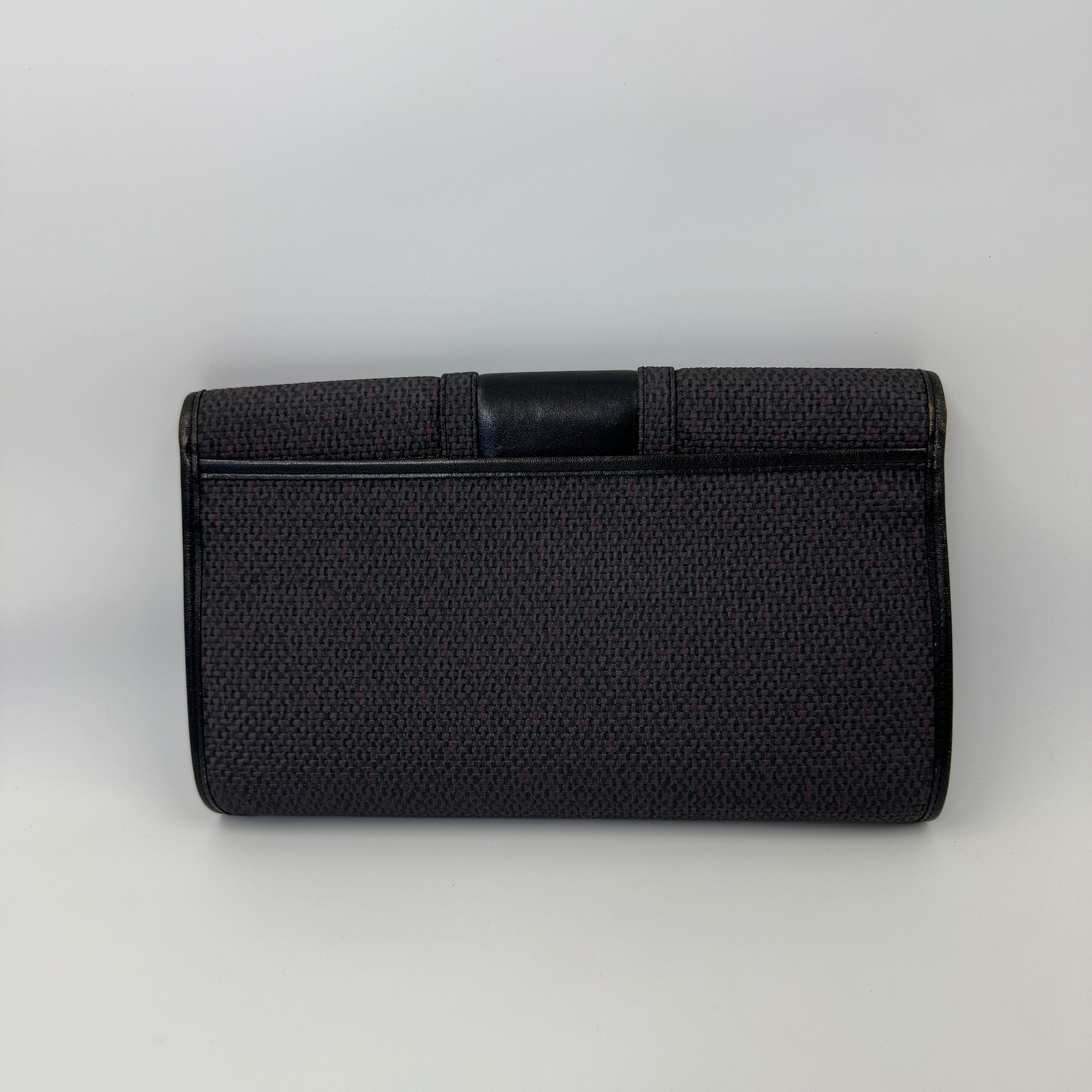 YSL Clutch Navy