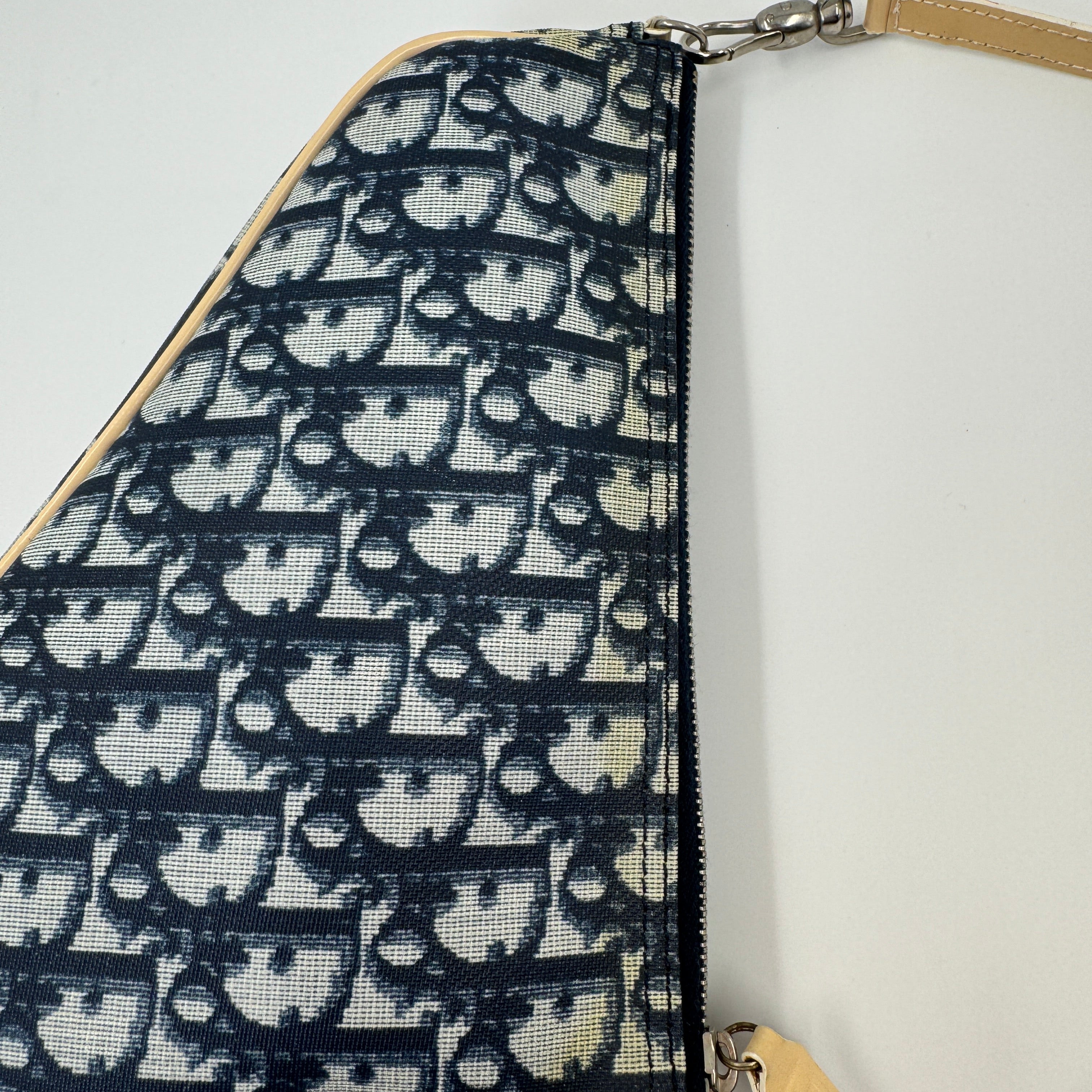 Dior Saddle Bag Blue 11